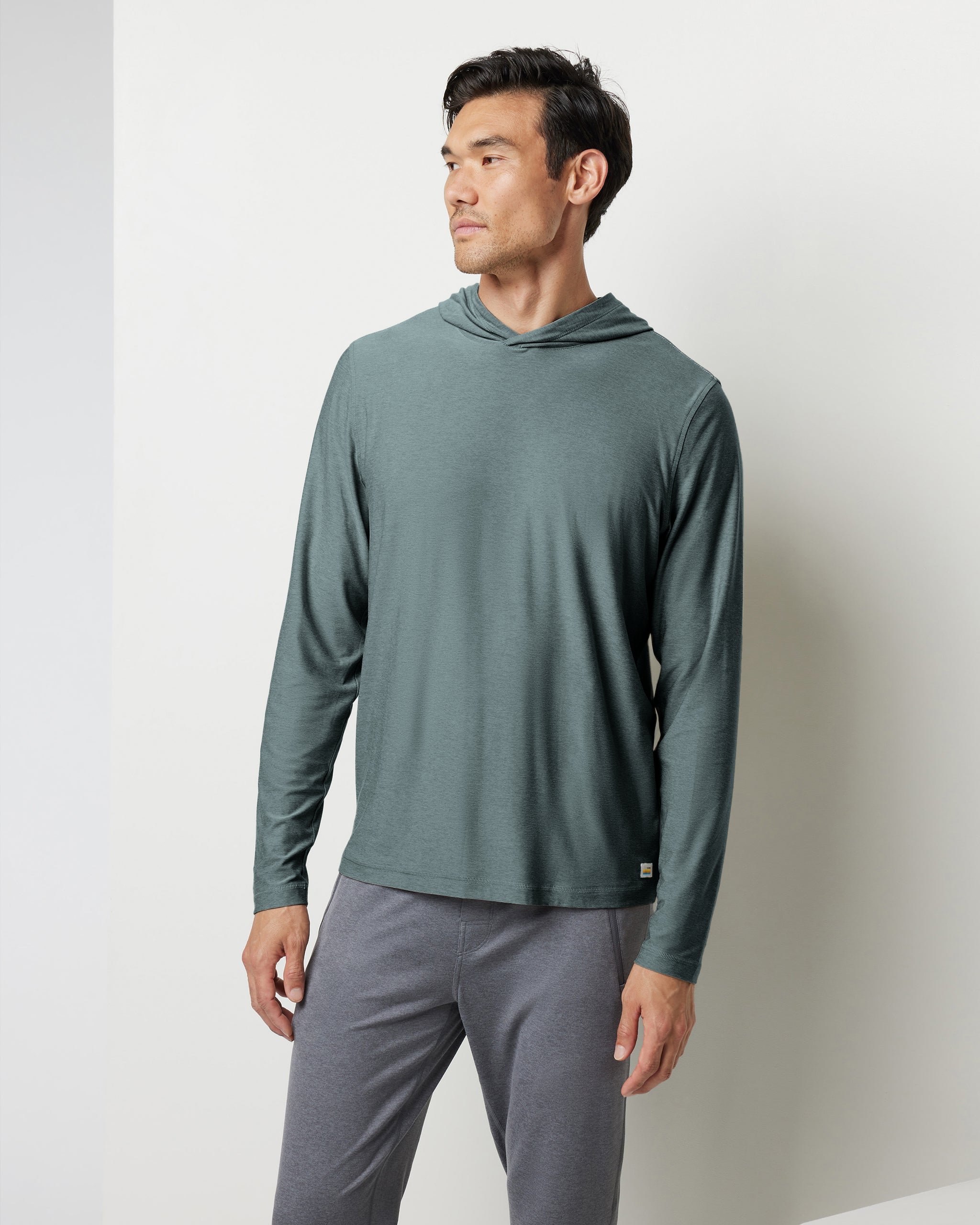 Strato Tech Hoodie | Smoked Beryl