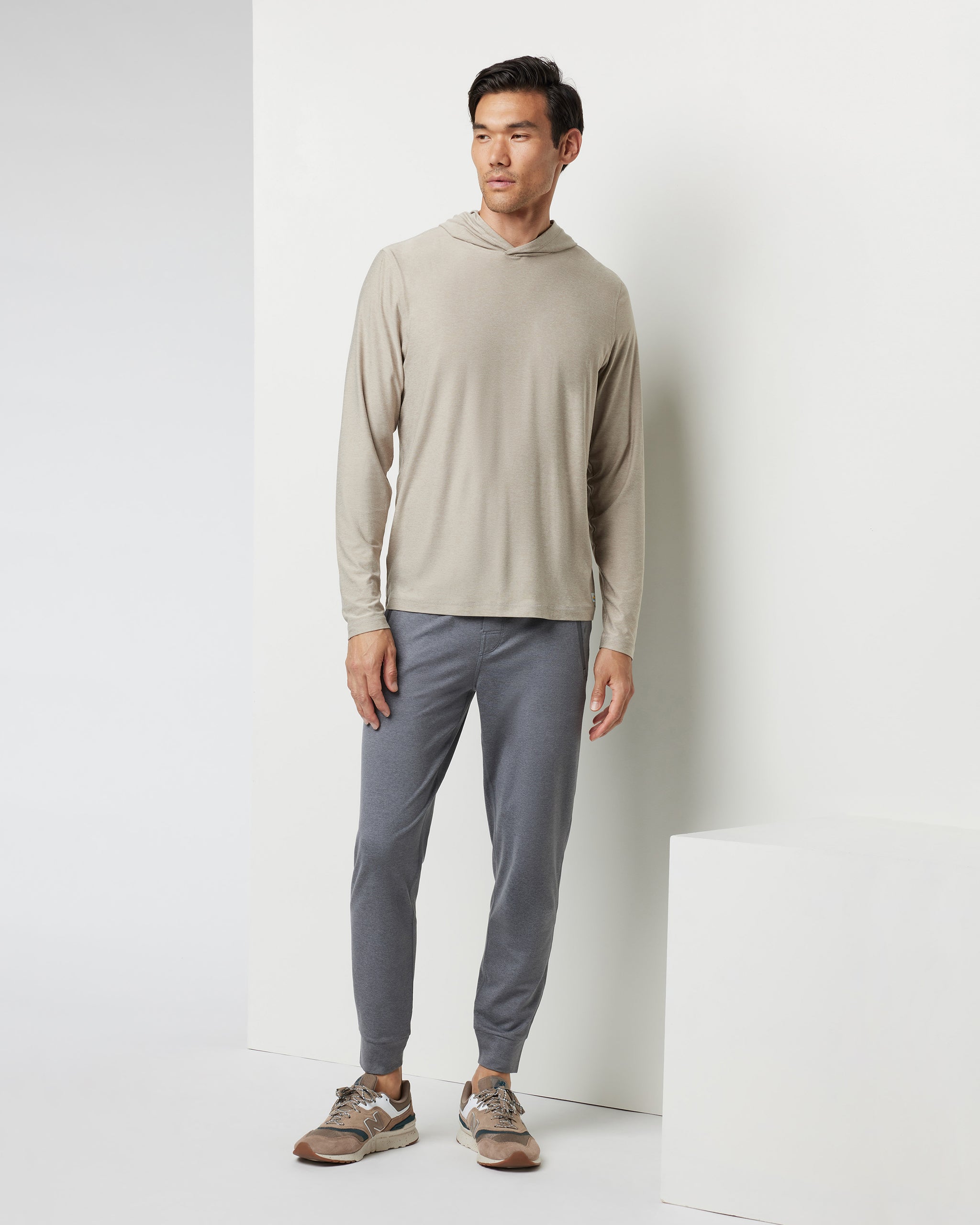 Strato Tech Hoodie | Toast Heather