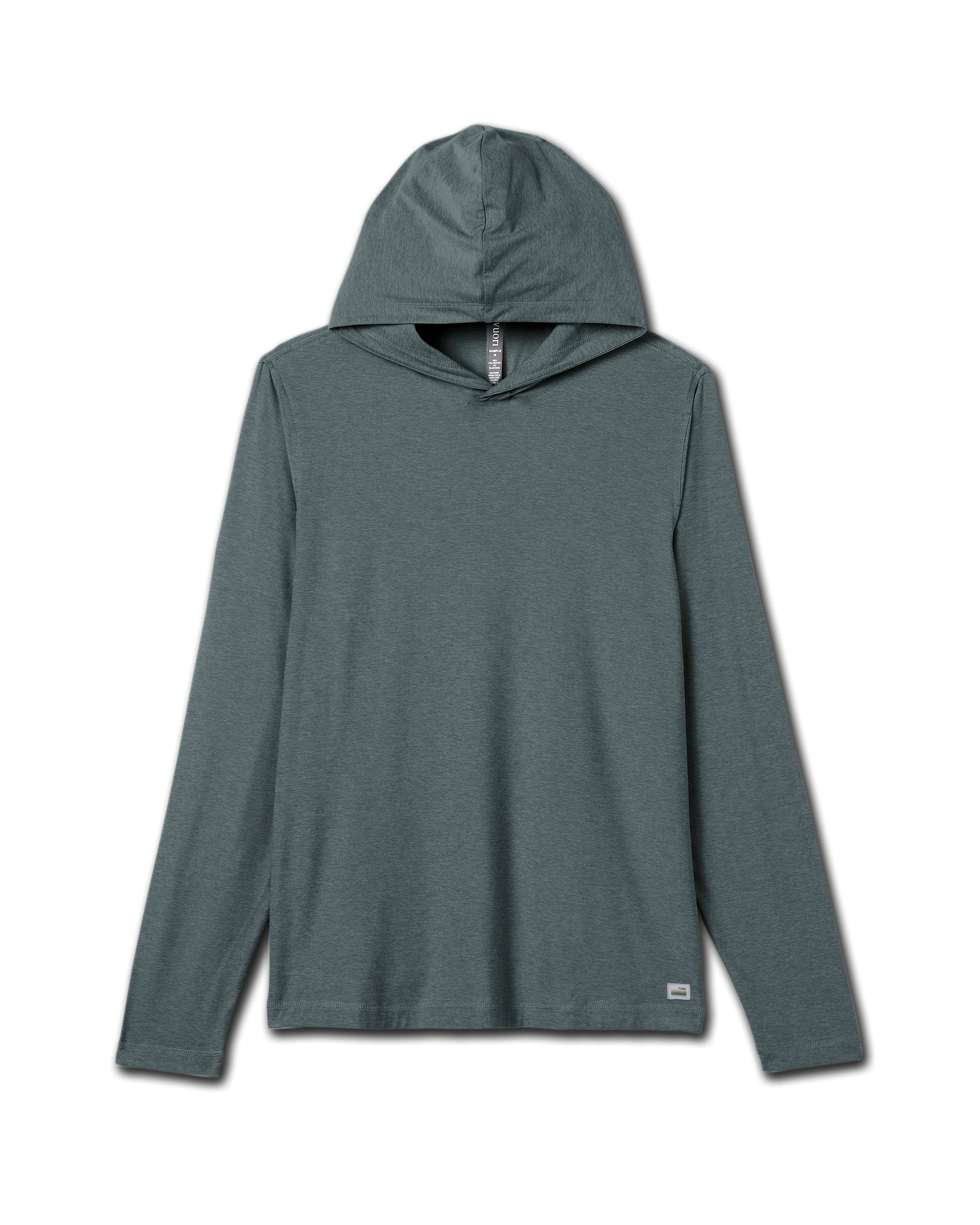 Strato Tech Hoodie | Smoked Beryl