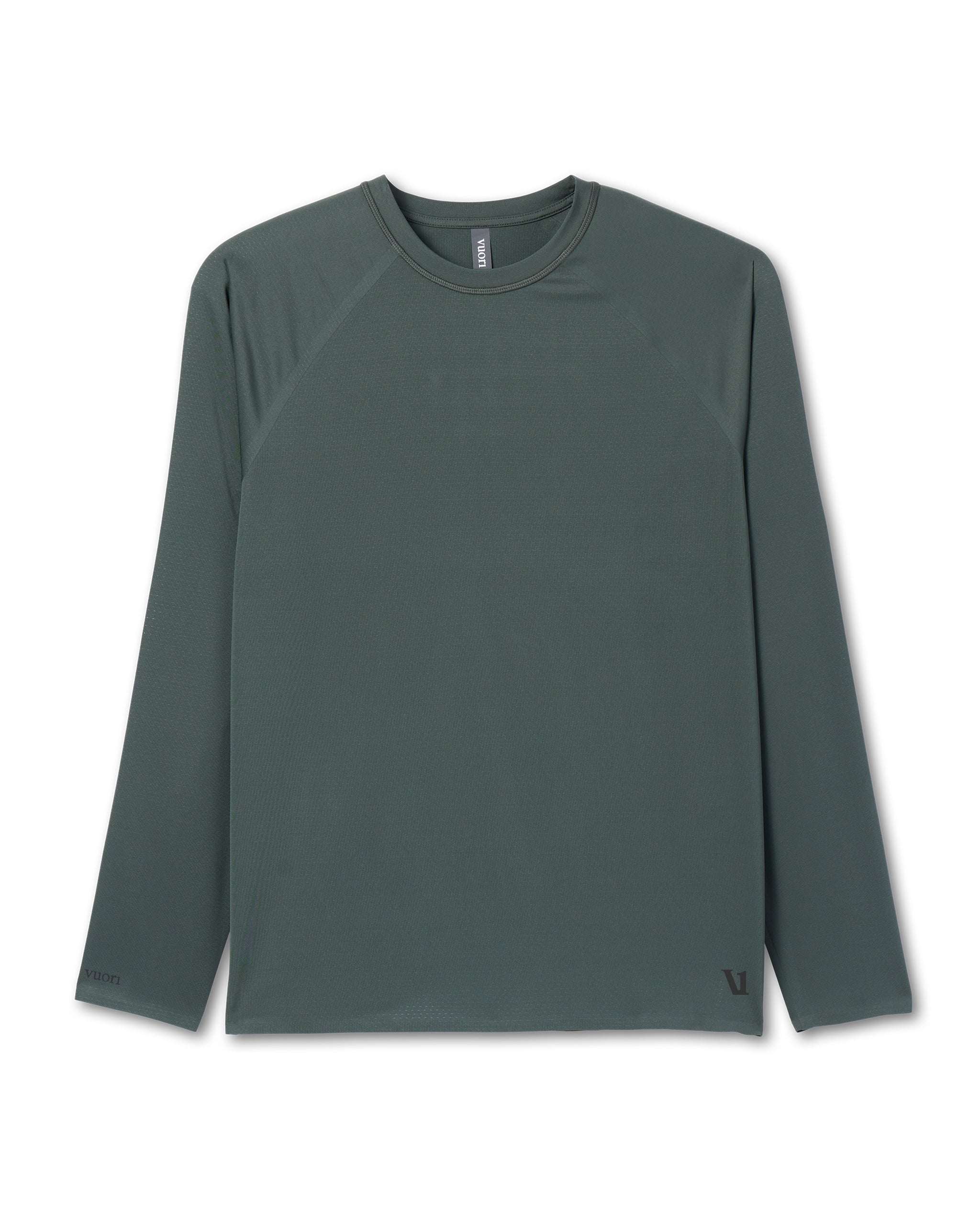 Long Sleeve Viewpoint Performance Tee | Aspen