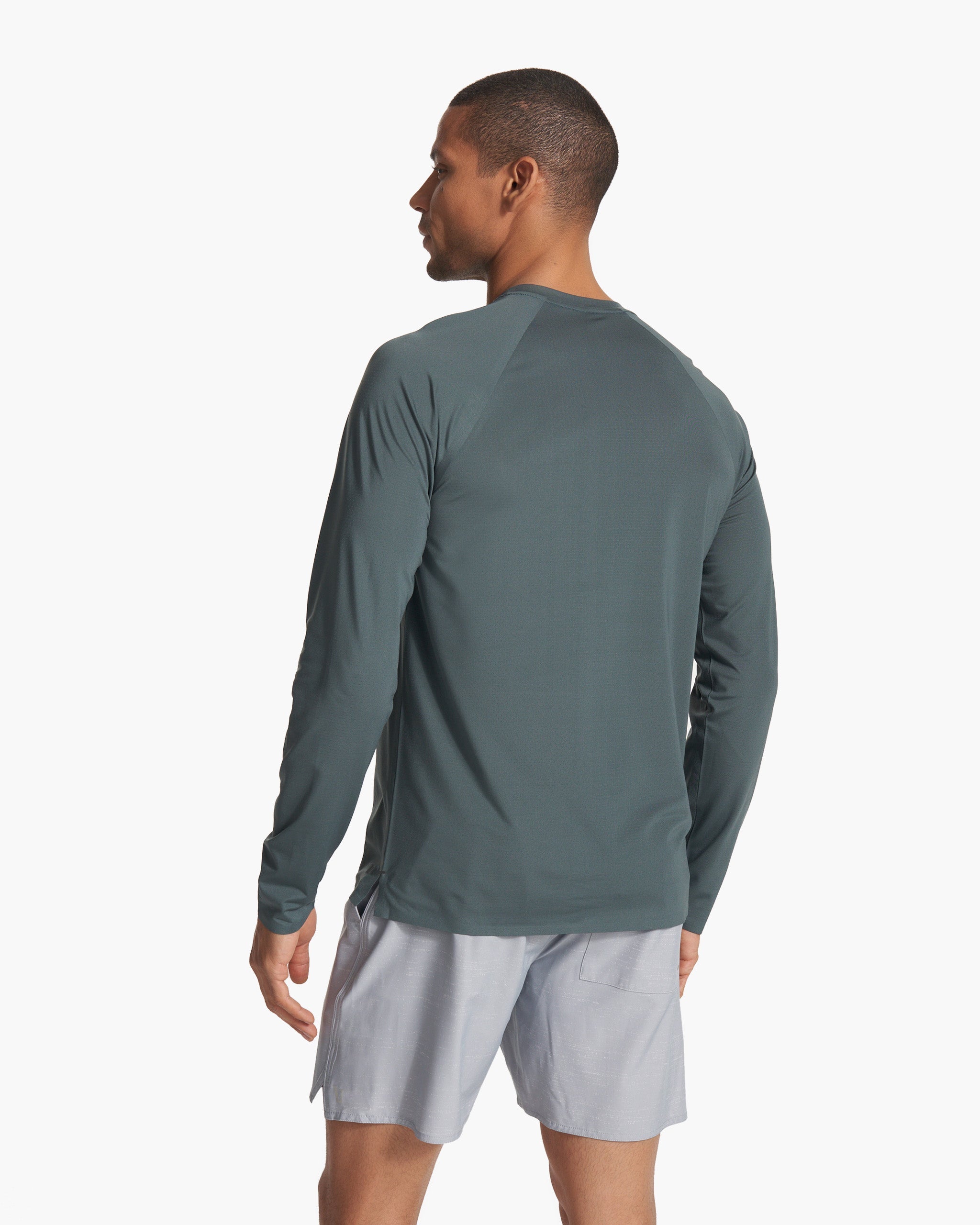 Long Sleeve Viewpoint Performance Tee | Lake