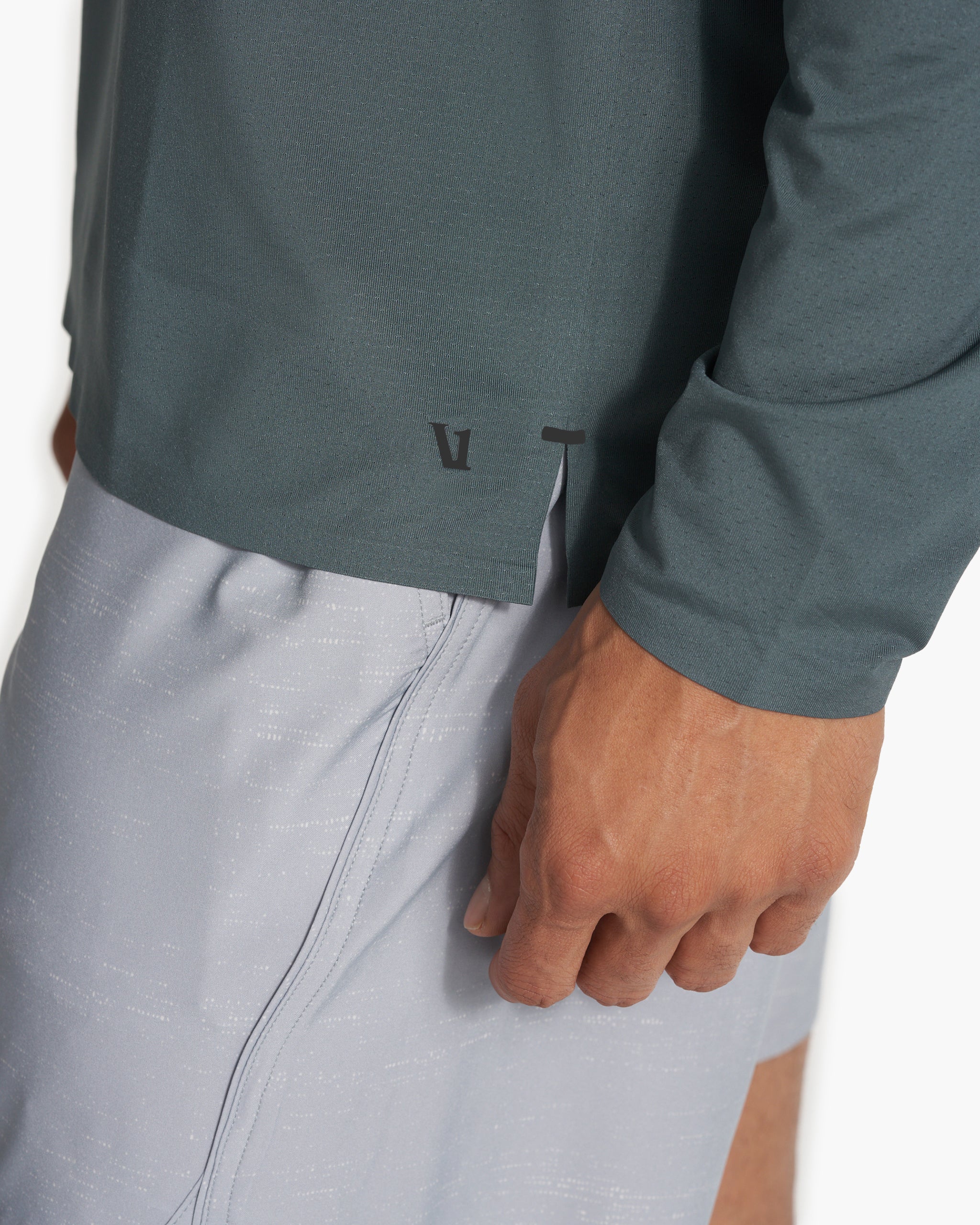 Long Sleeve Viewpoint Performance Tee | Lake