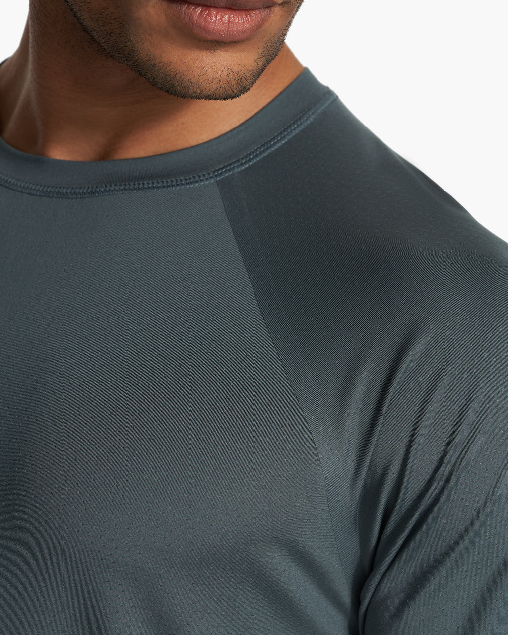 Long Sleeve Viewpoint Performance Tee | Lake