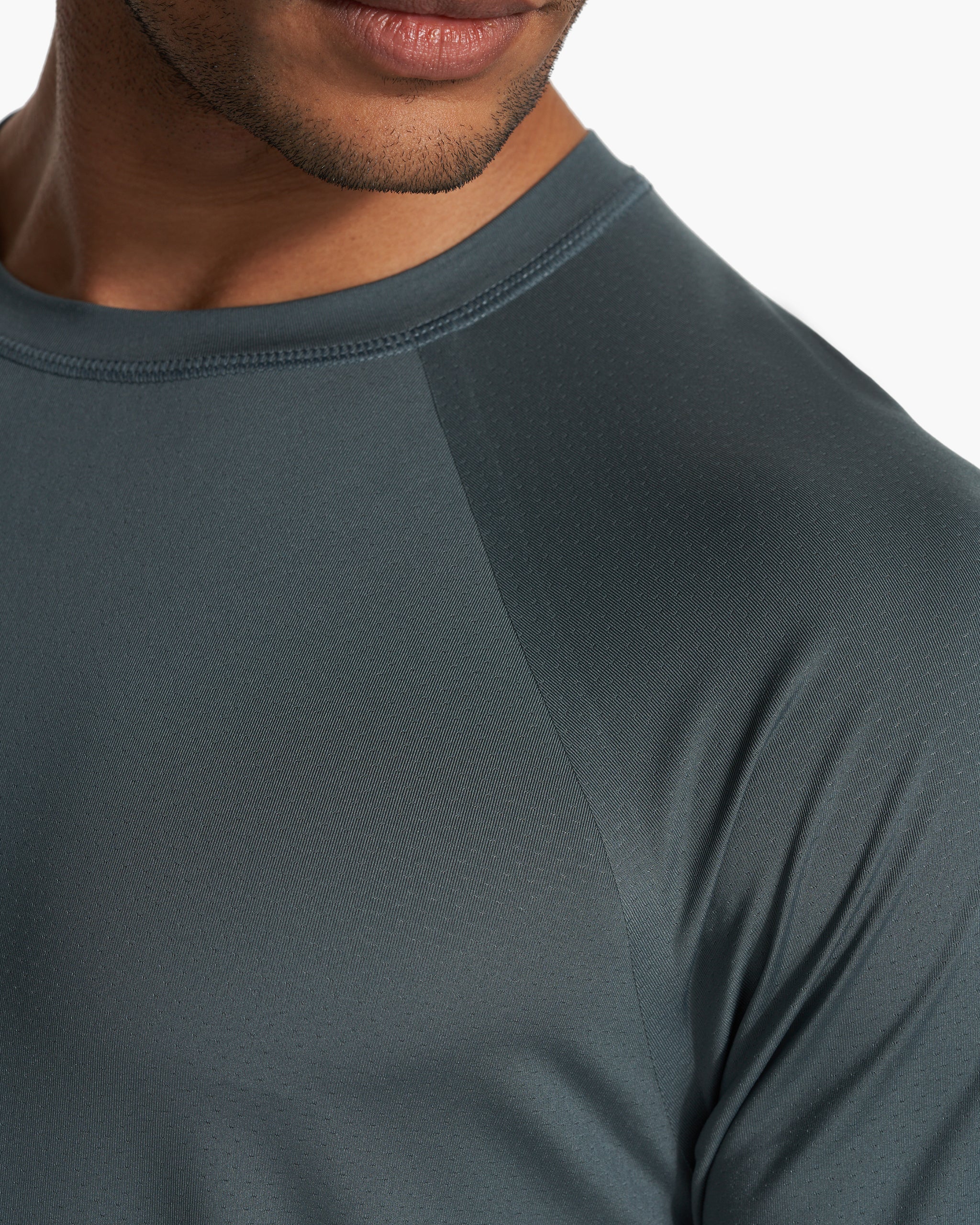 Long Sleeve Viewpoint Performance Tee | Lake