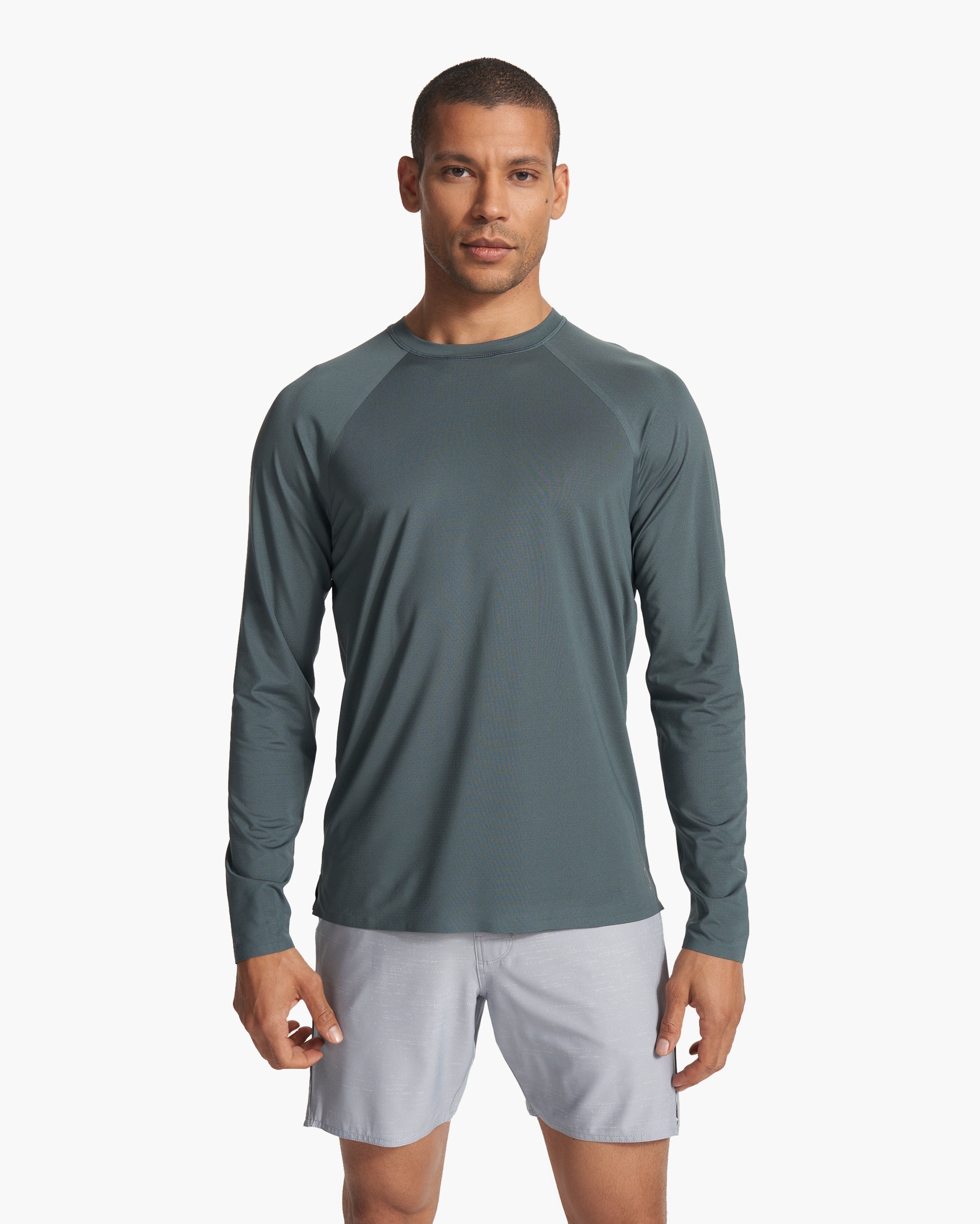 Long Sleeve Viewpoint Performance Tee | Lake