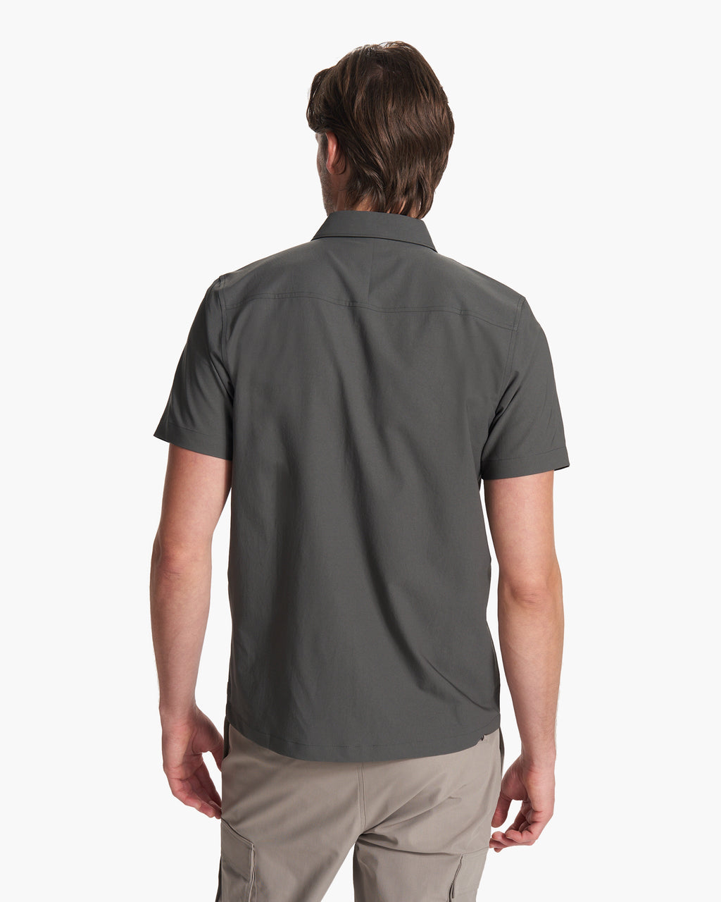 Short Sleeve Manhattan Button Down | Balsam