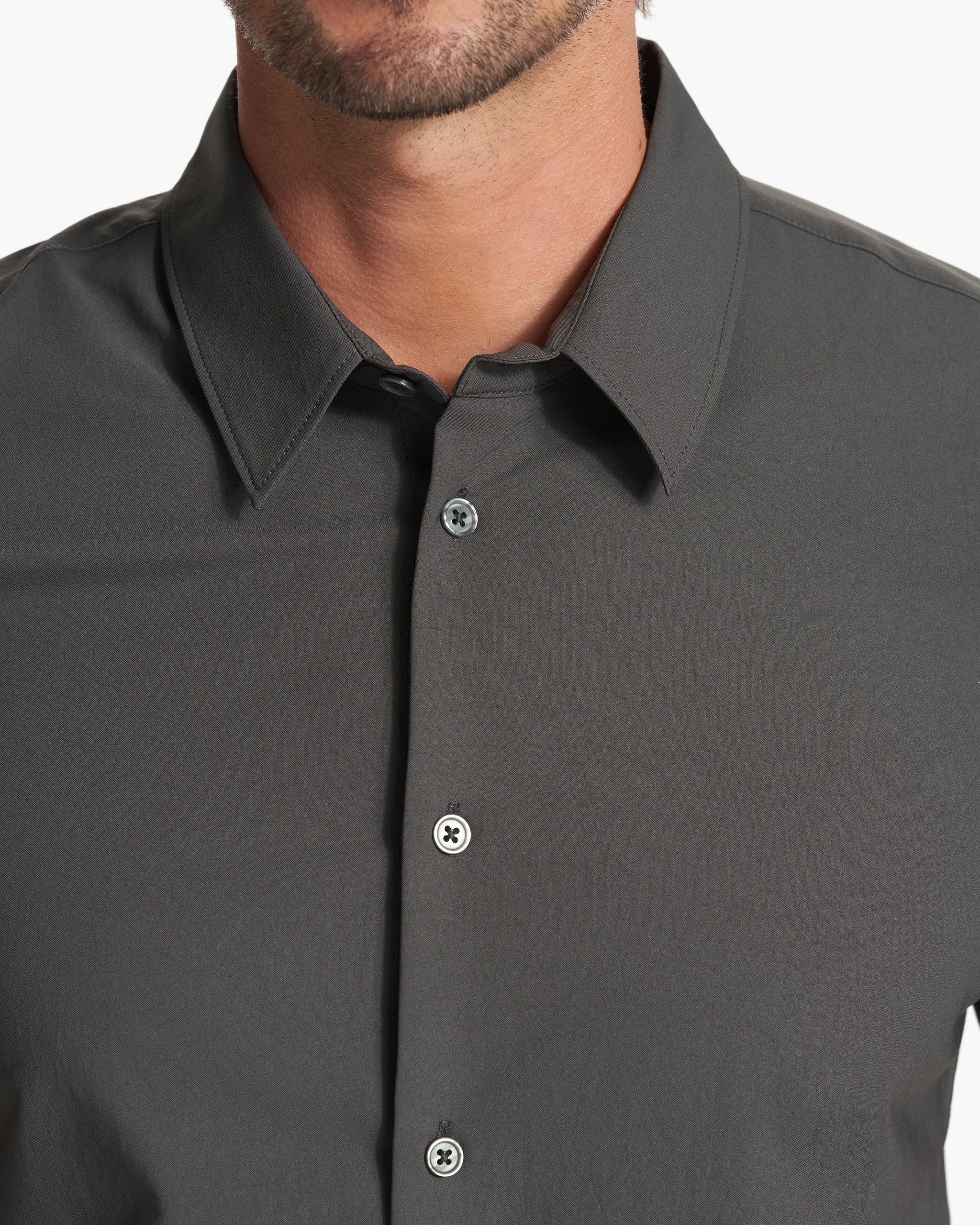 Short Sleeve Manhattan Button Down | Balsam