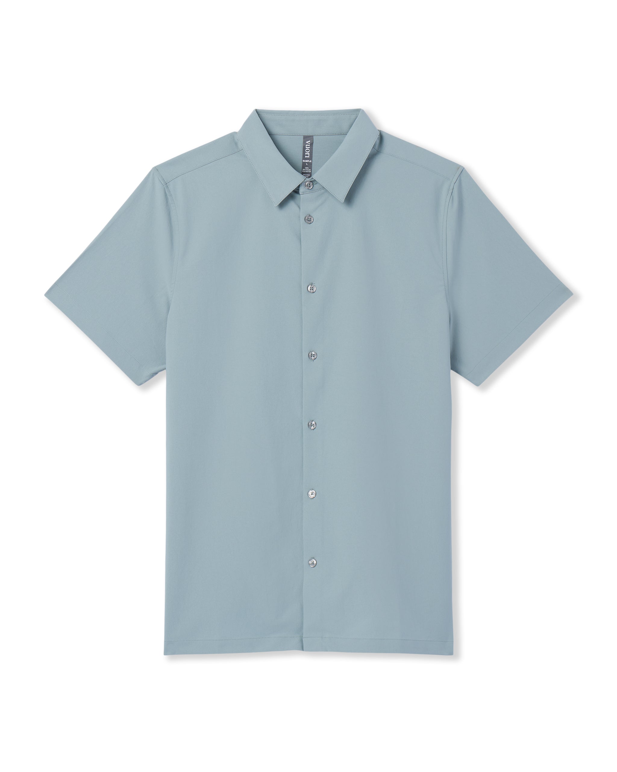 Short Sleeve Manhattan Button Down | Mist
