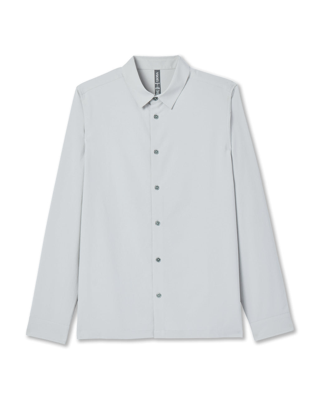 Long Sleeve Manhattan Button Down | Sky Grey