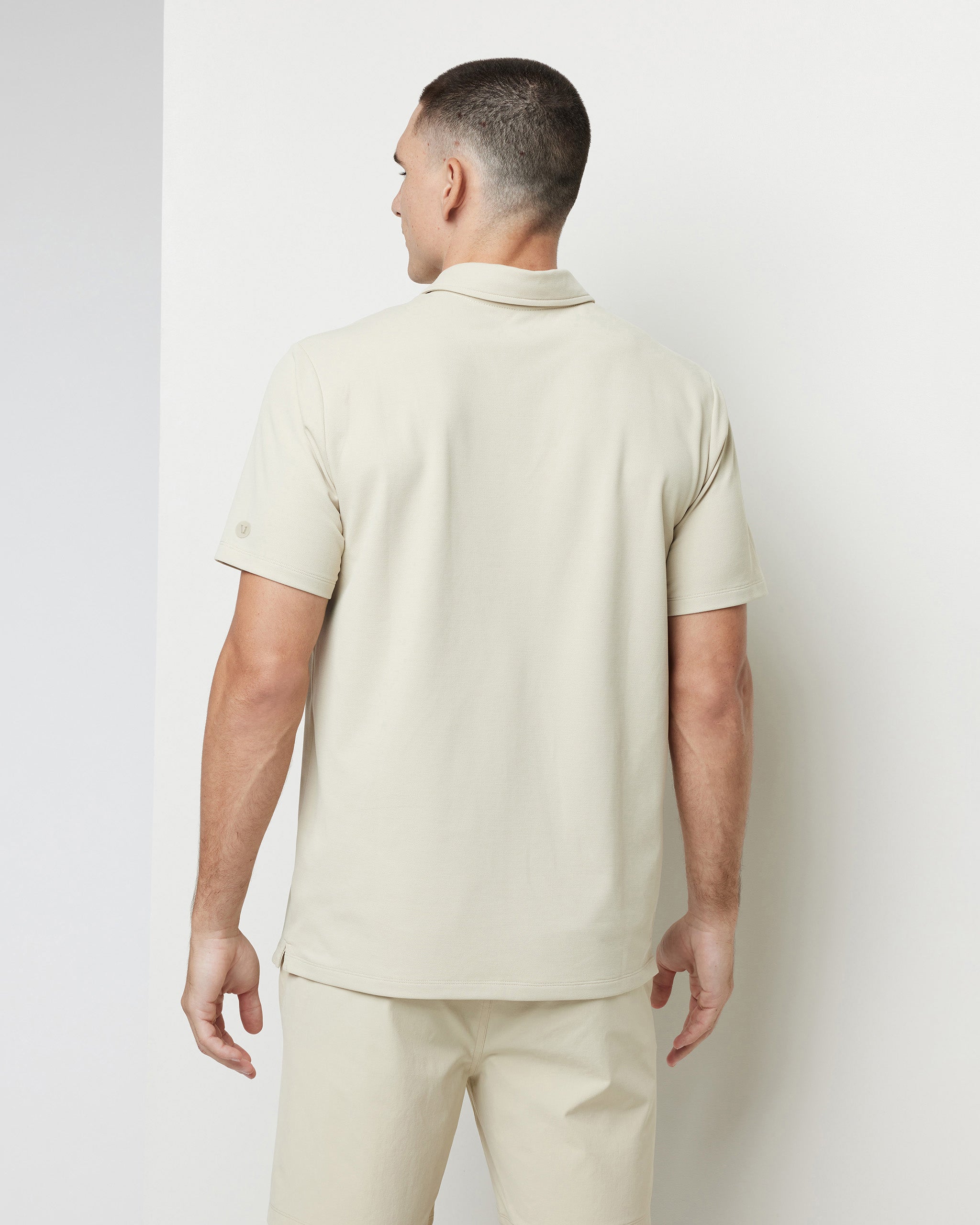 Gamepoint Polo | Cashew