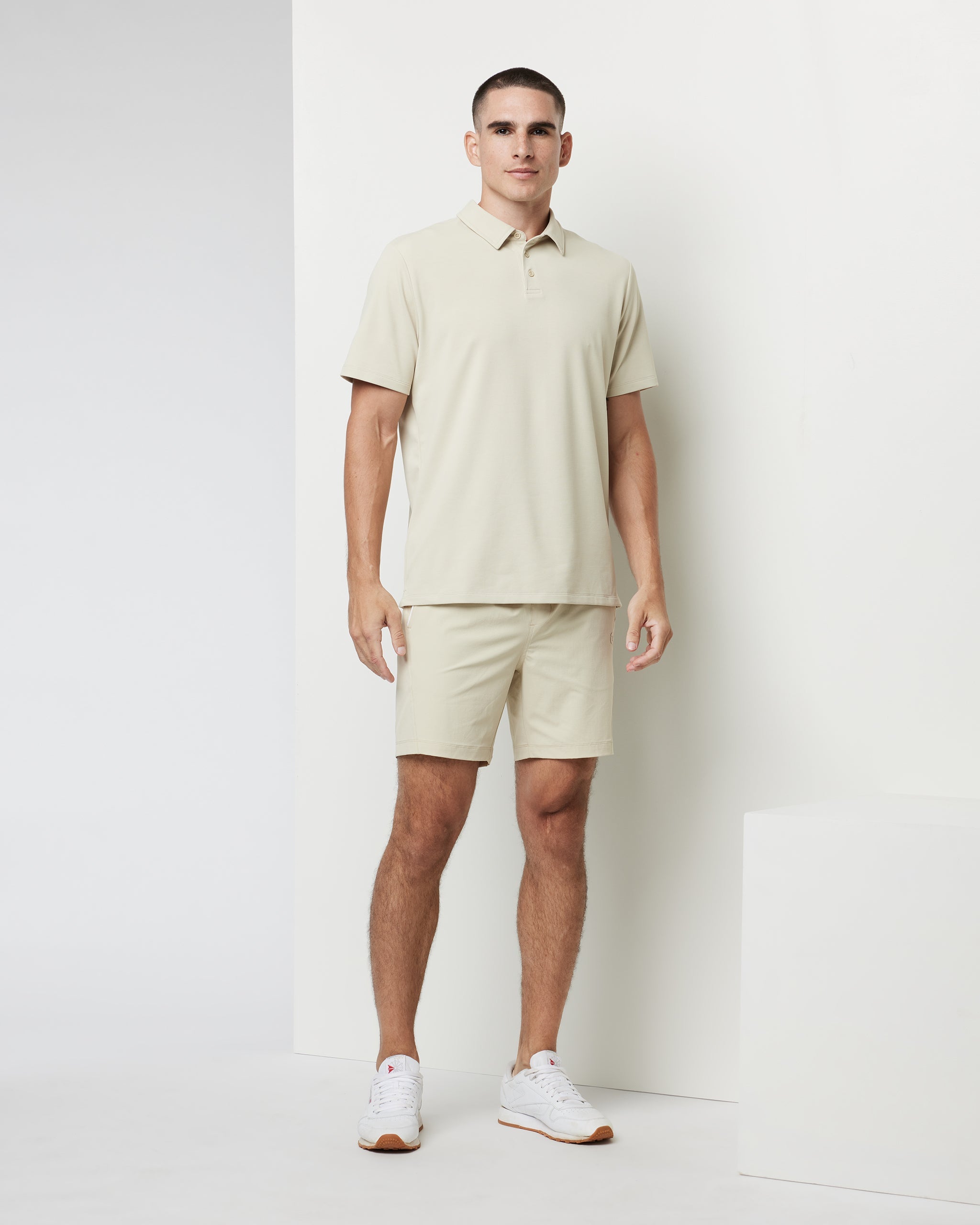 Gamepoint Polo | Cashew