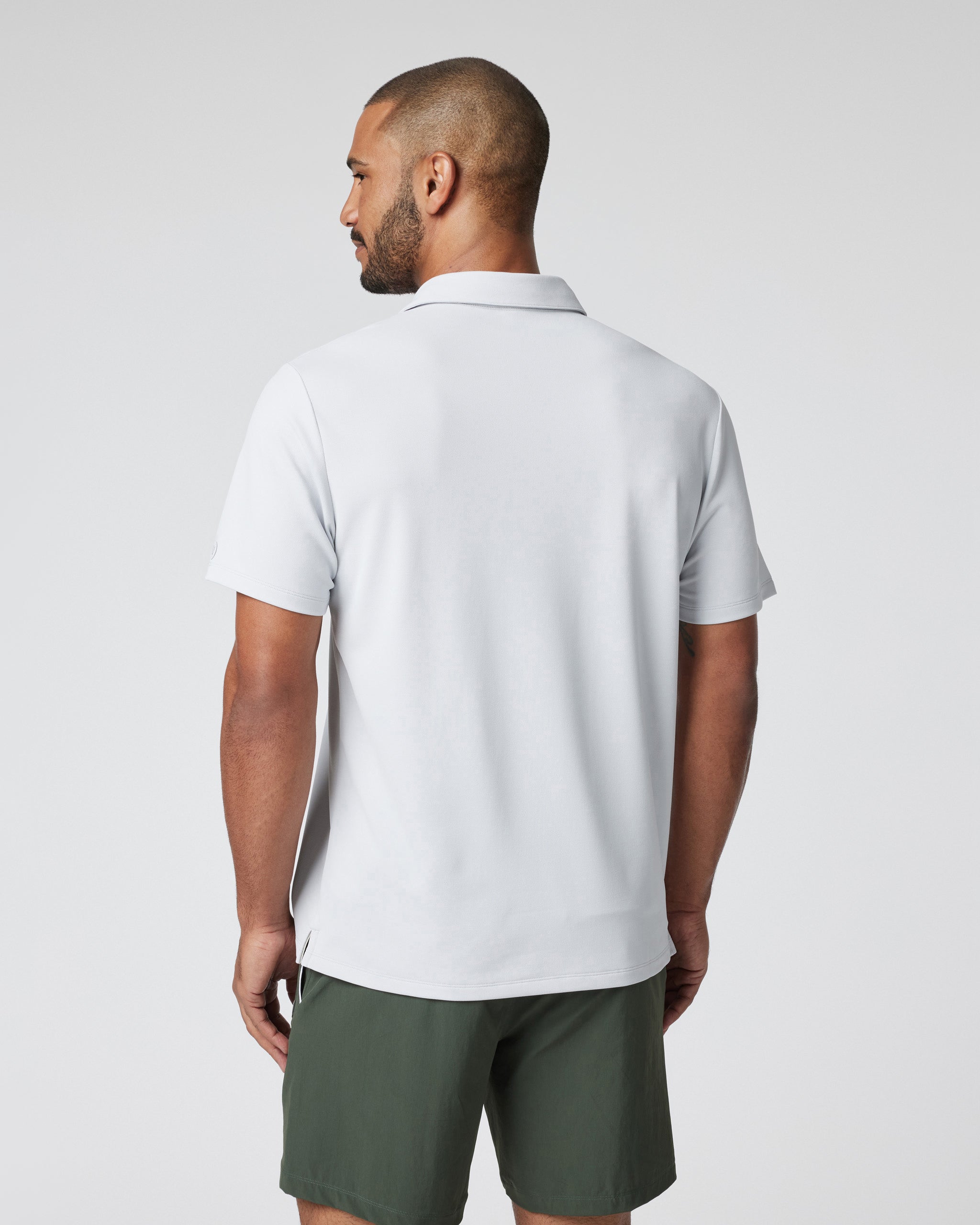 Gamepoint Polo | Frost Grey