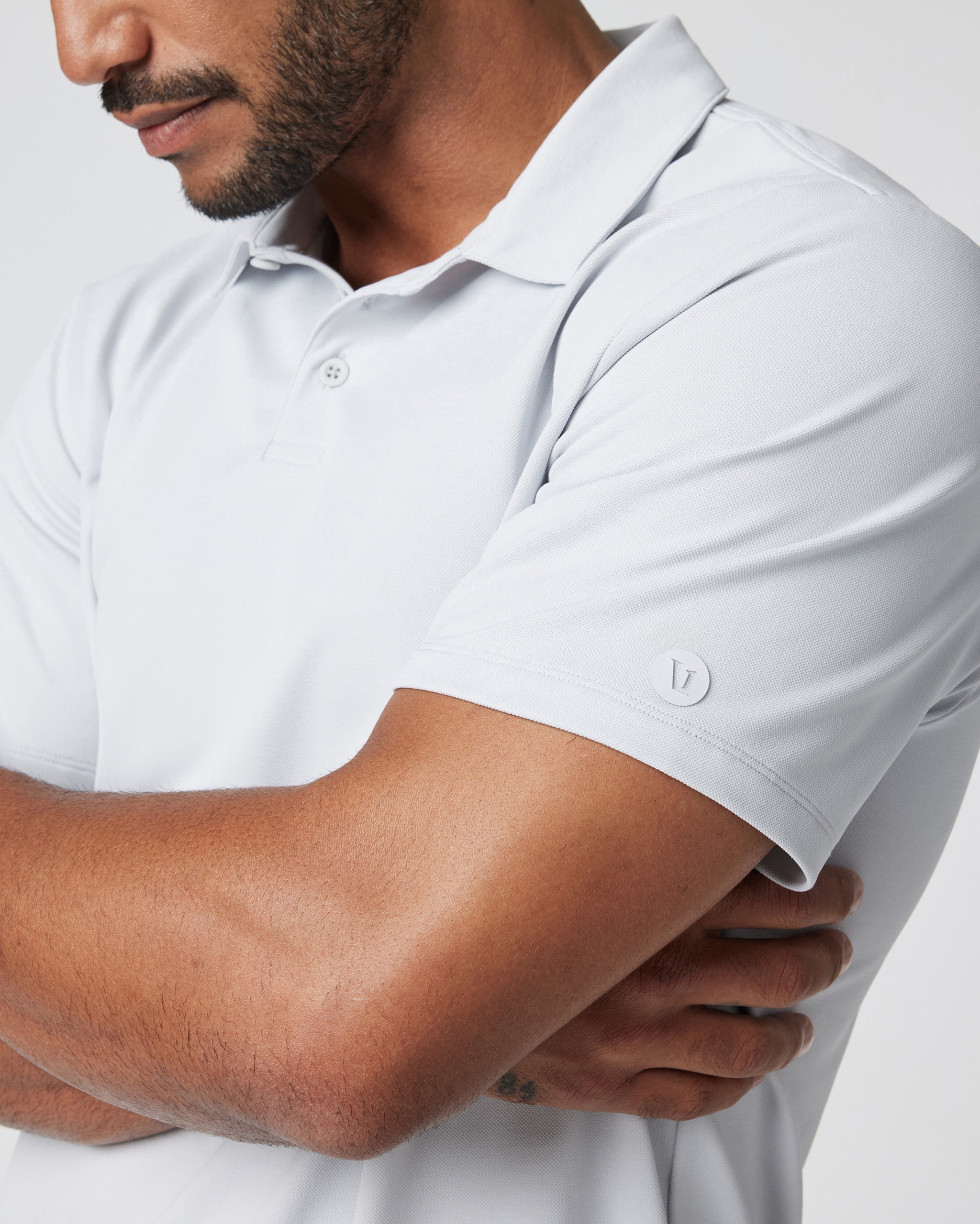 Gamepoint Polo | Frost Grey