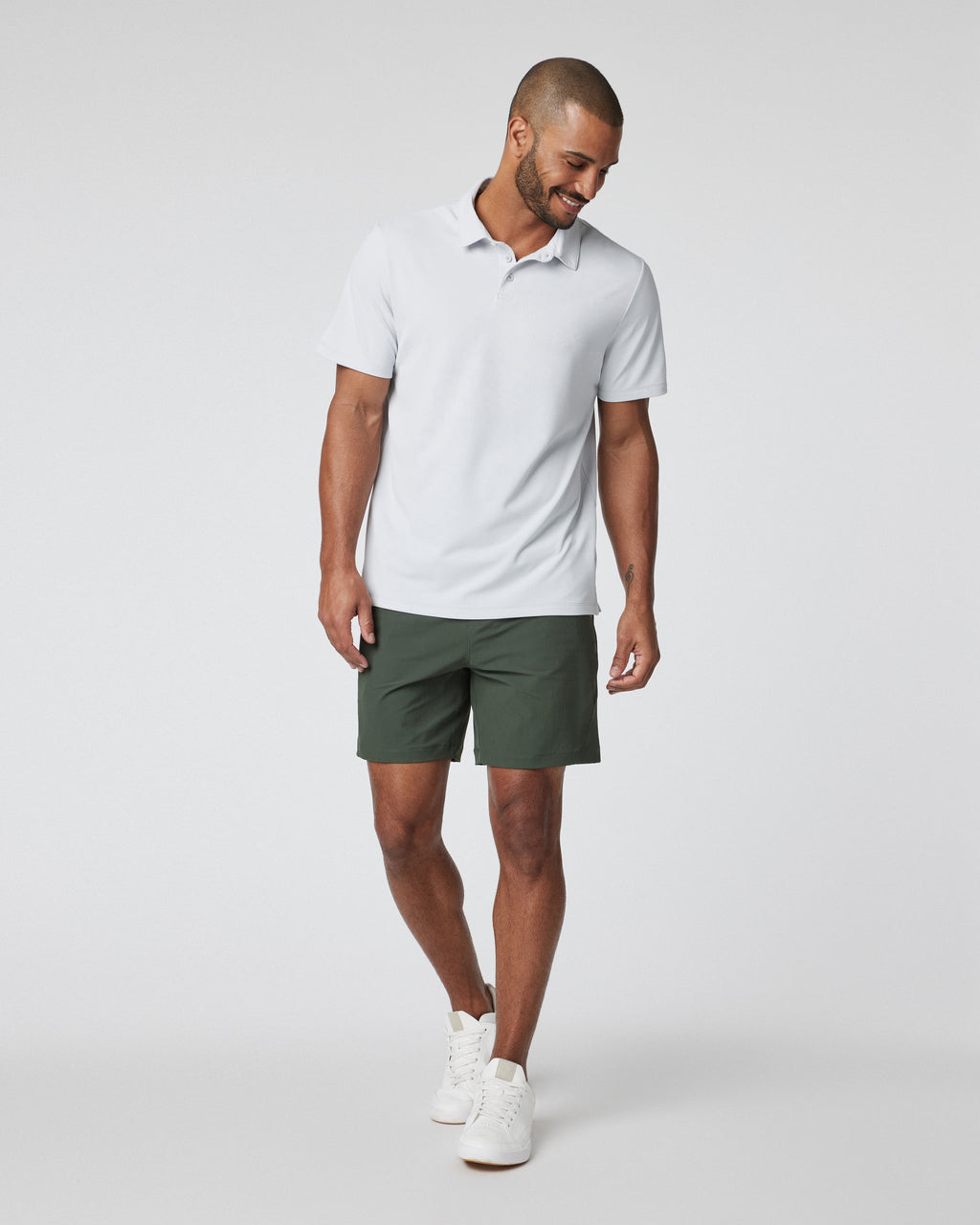 Gamepoint Polo | Frost Grey