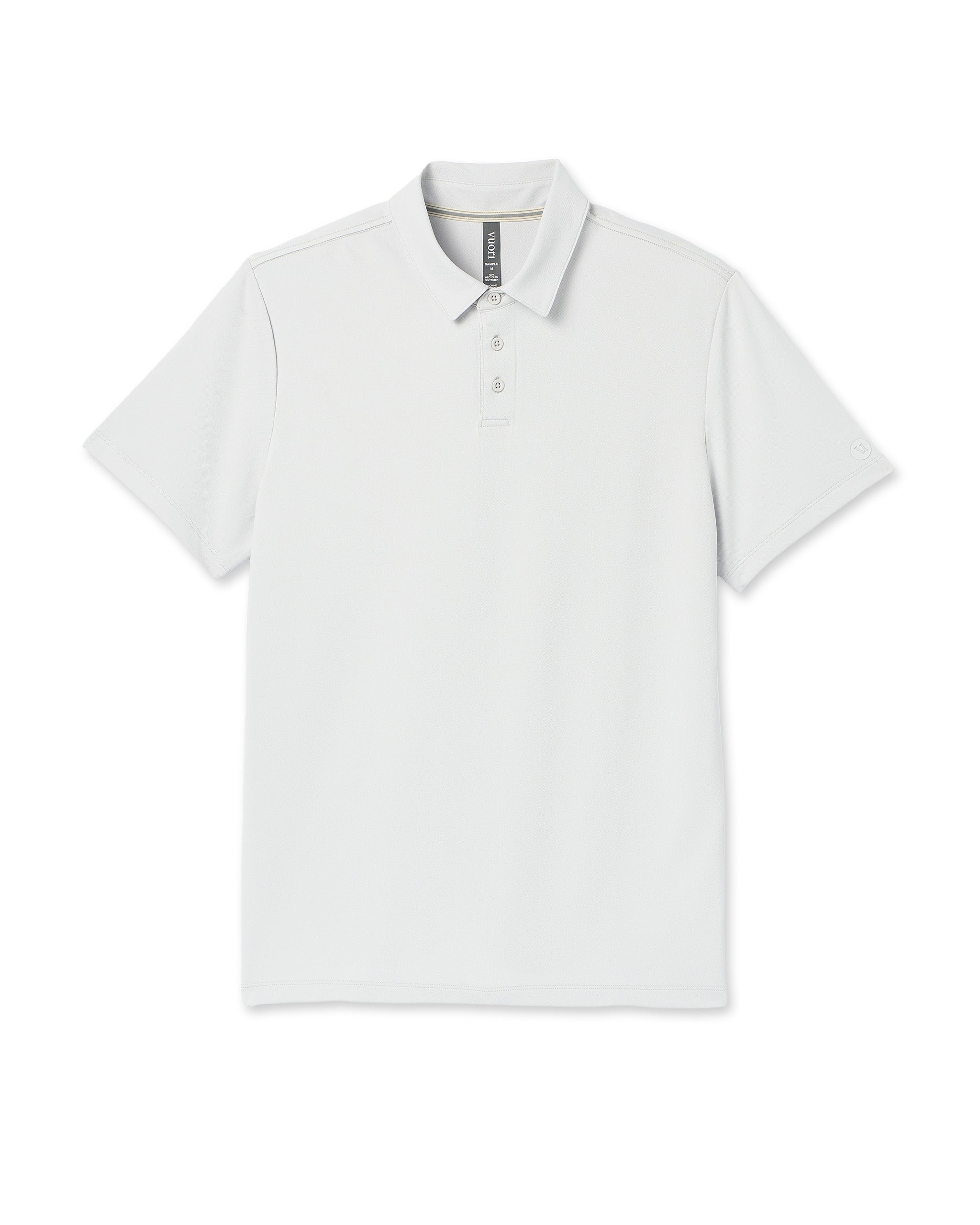 Gamepoint Polo | Frost Grey