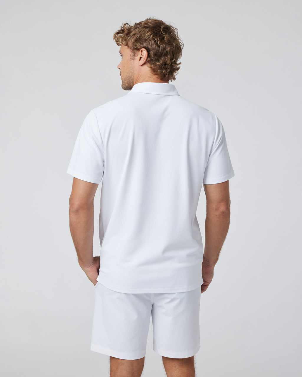 Gamepoint Polo | White