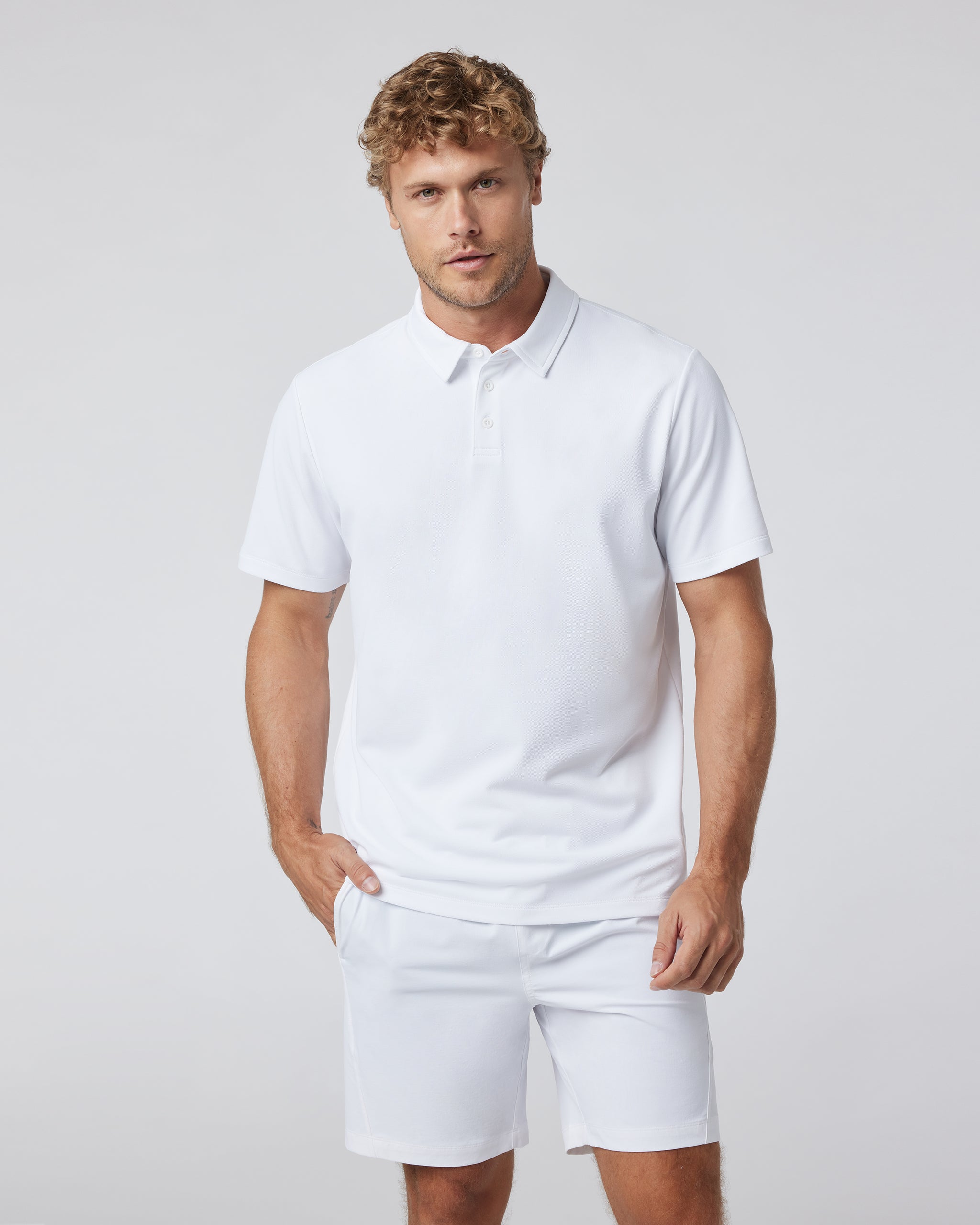 Gamepoint Polo | White