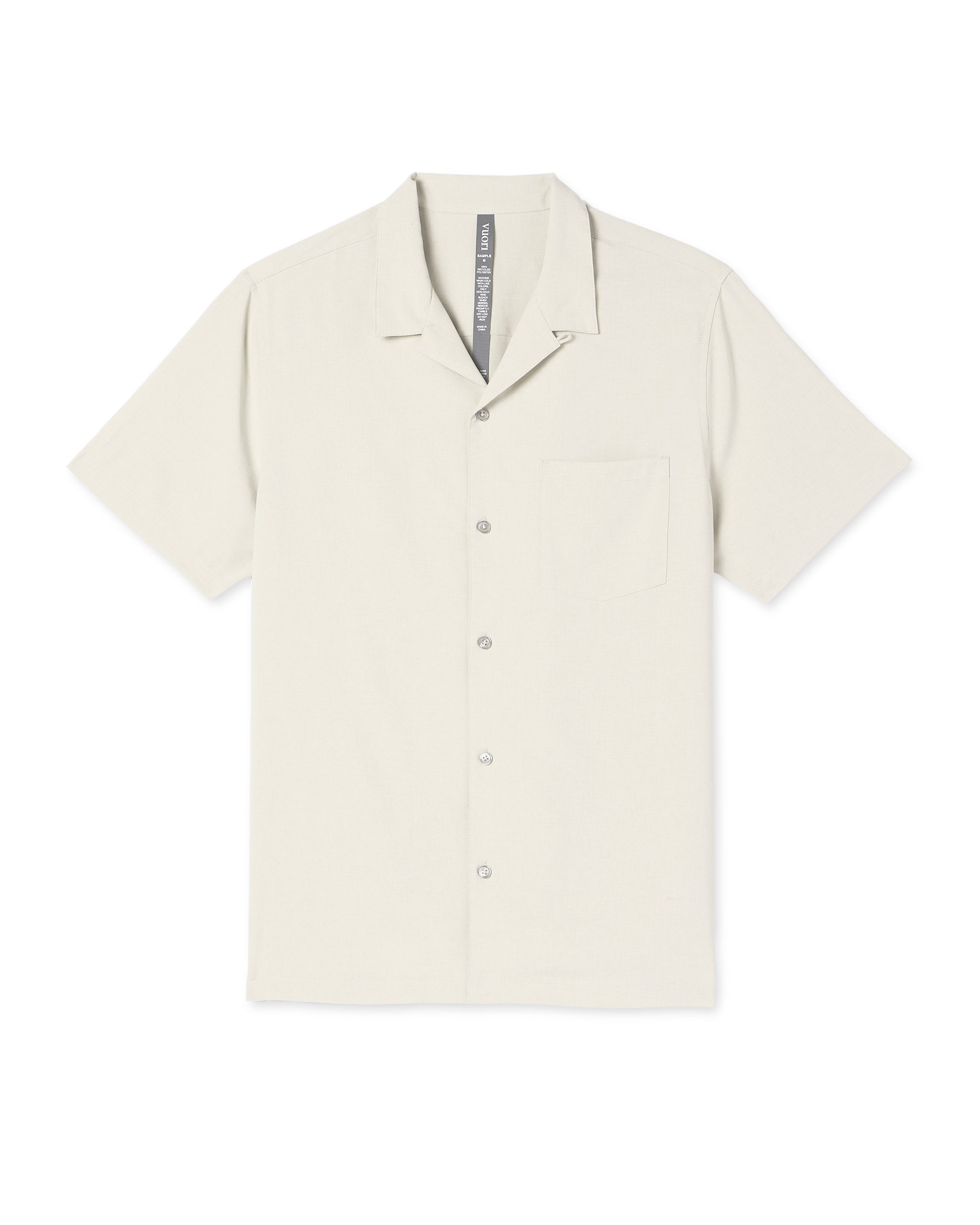 Seaport Button Down | Cashew Heather