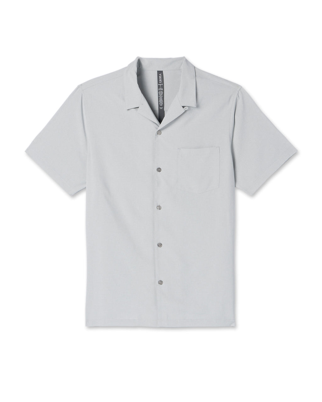Seaport Button Down | Sky Grey Heather