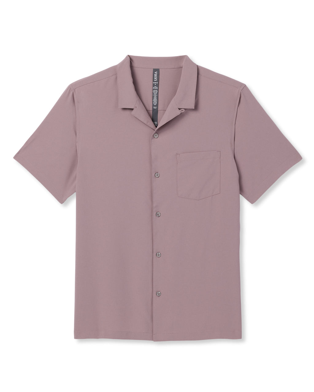 Seaport Button Down | Dark Umber Heather