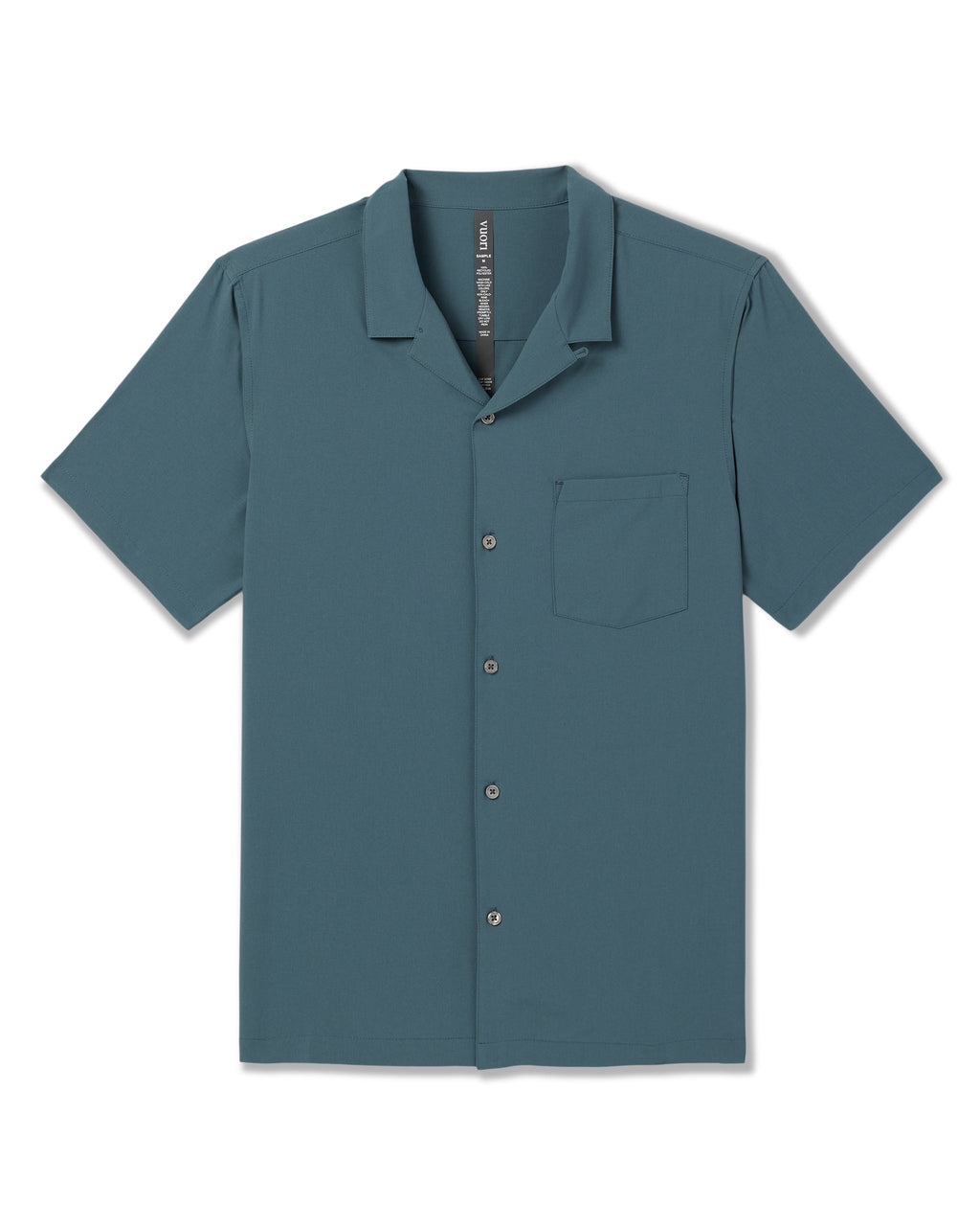 Seaport Button Down | Light Deep Sea Heather