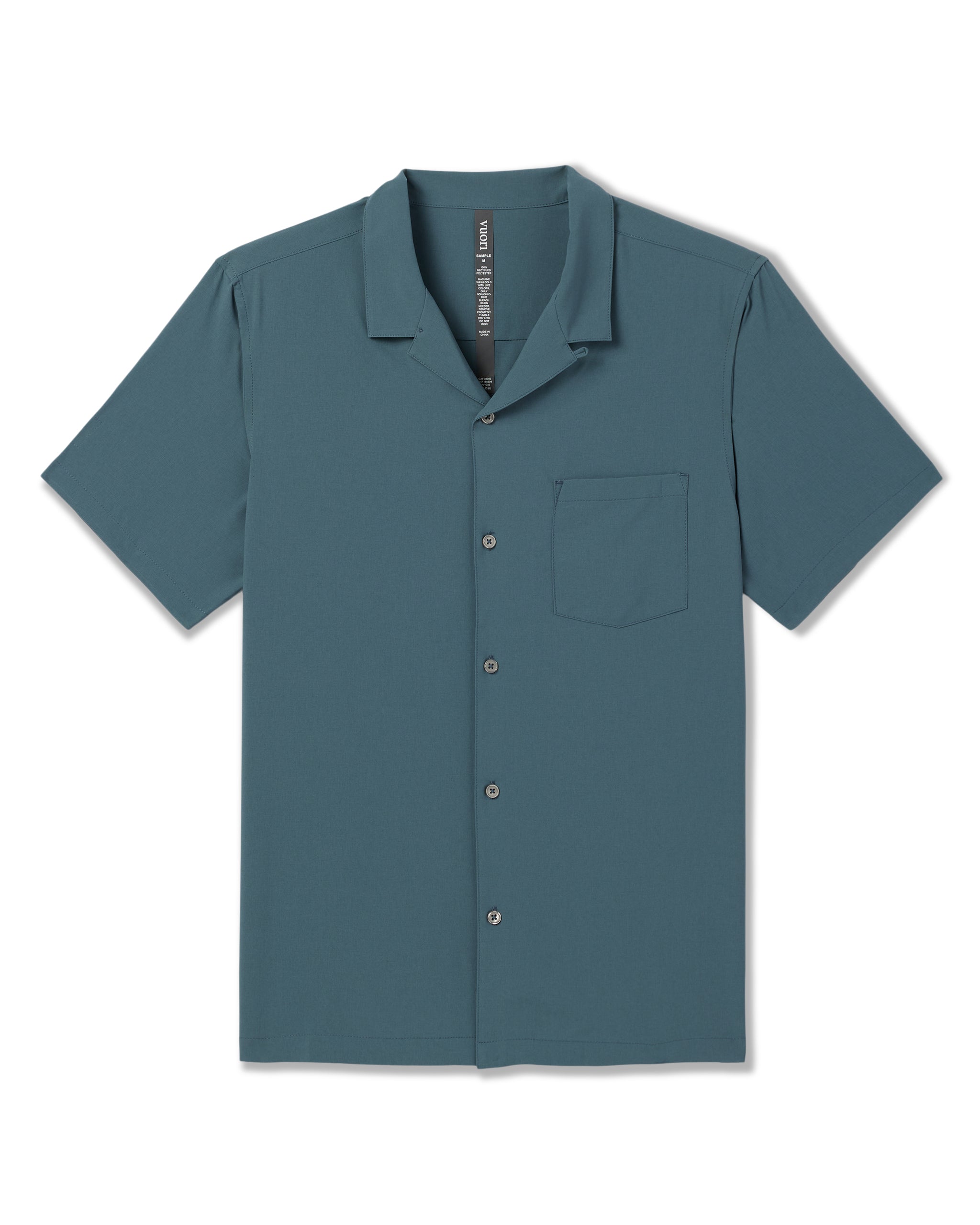 Seaport Button Down | Light Deep Sea Heather