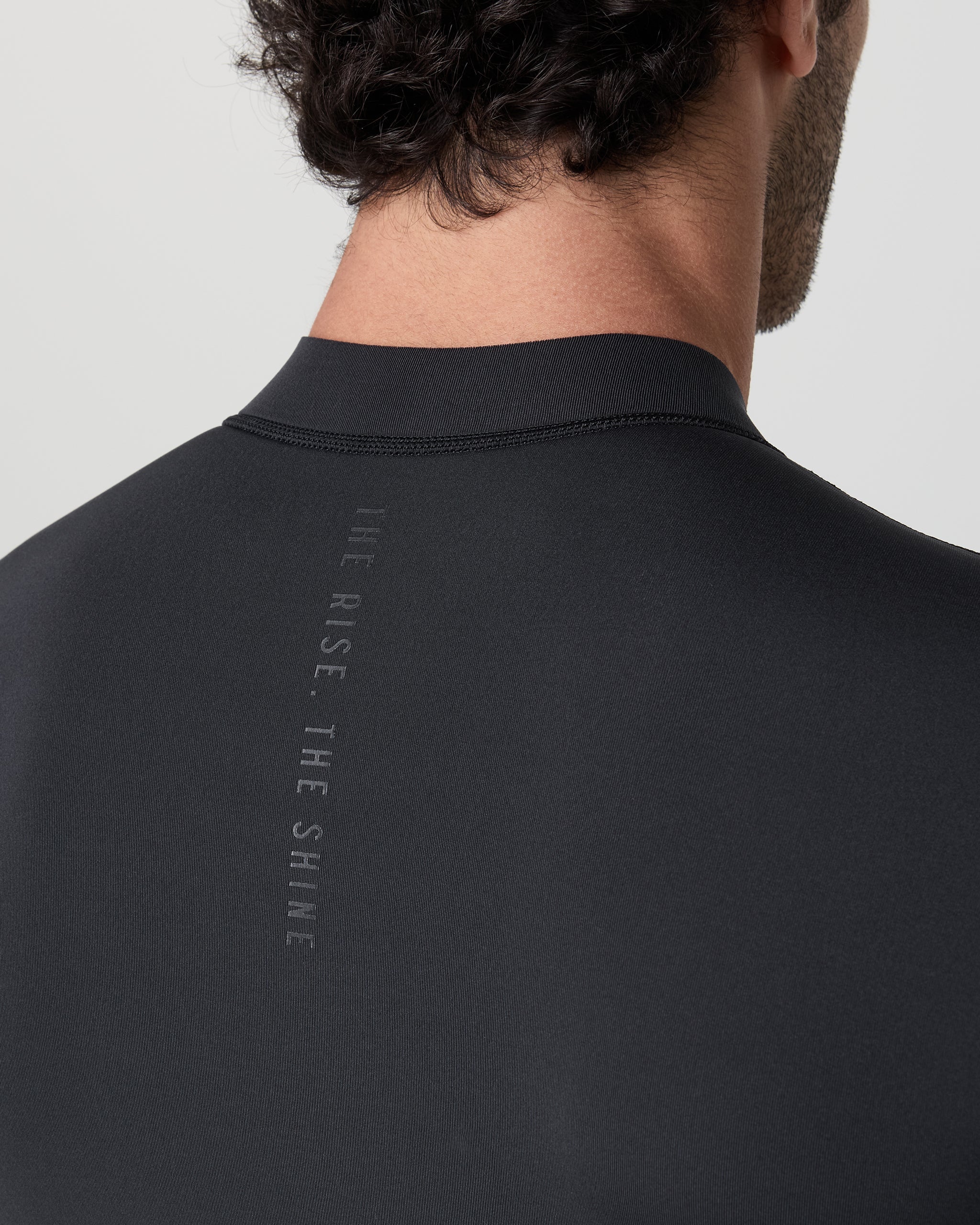 Long Sleeve Yulex Wetsuit Top | Washed Black