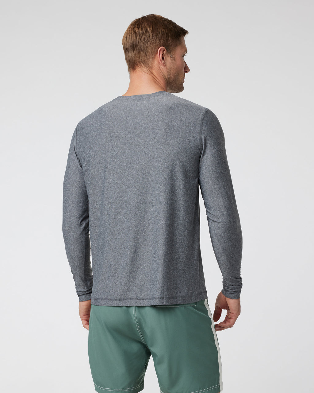 Uluwatu 24 Water Long Sleeve | Charcoal Heather