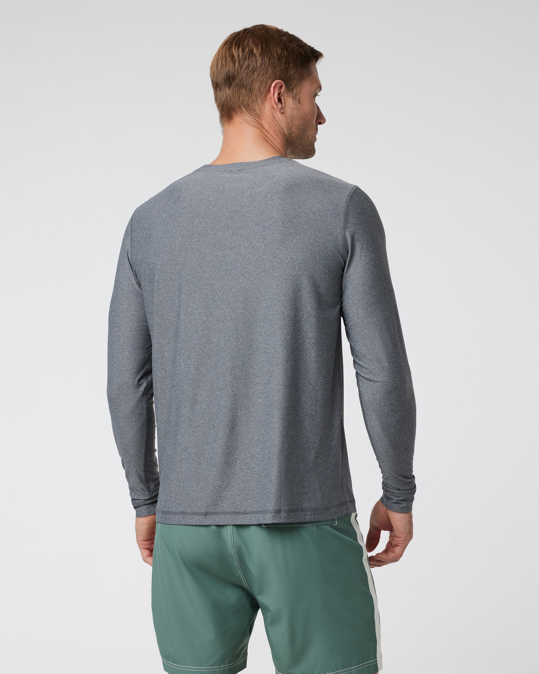 Uluwatu 24 Water Long Sleeve | Charcoal Heather