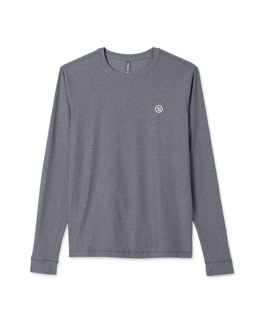 Uluwatu 24 Water Long Sleeve | Charcoal Heather