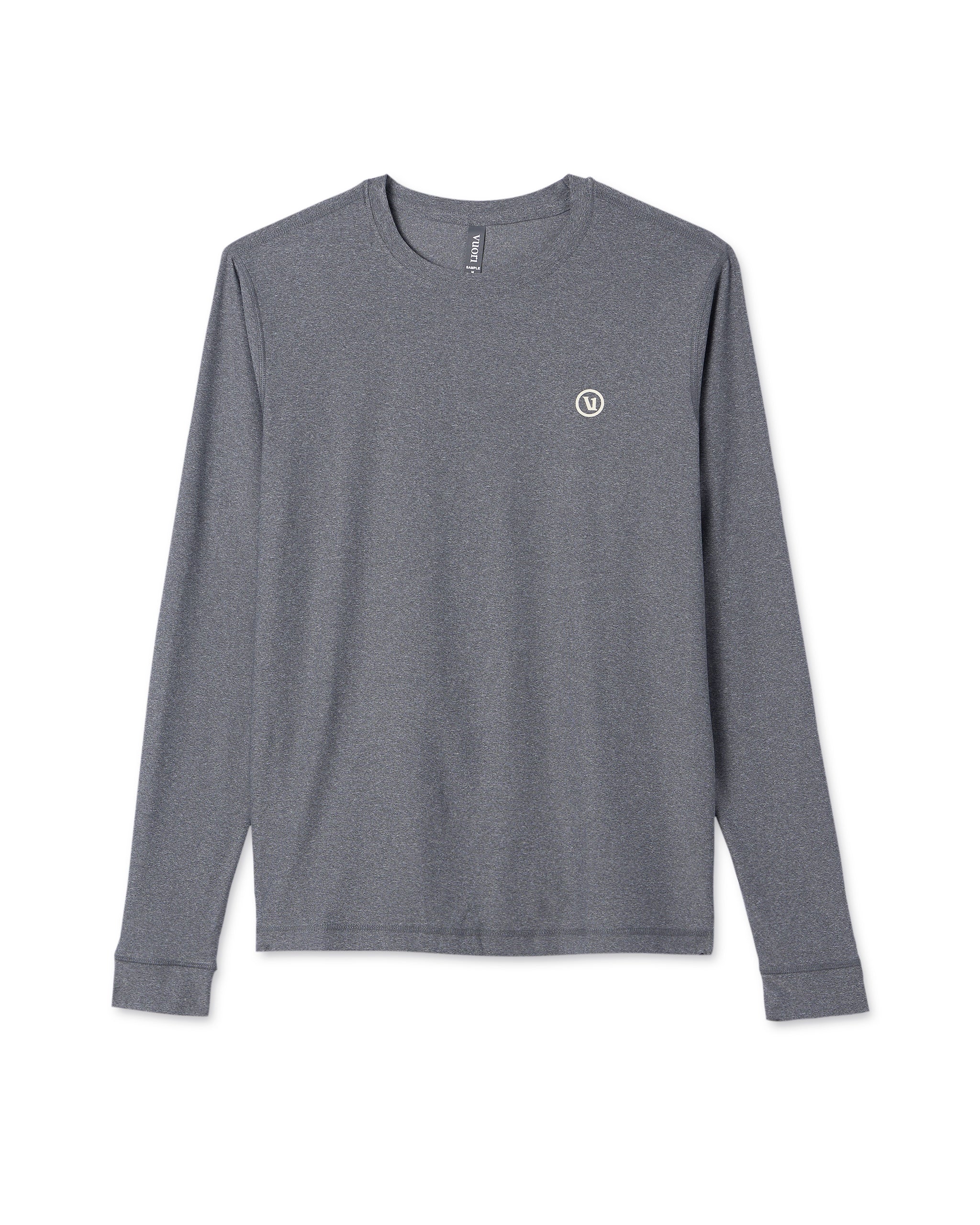 Uluwatu 24 Water Long Sleeve | Charcoal Heather