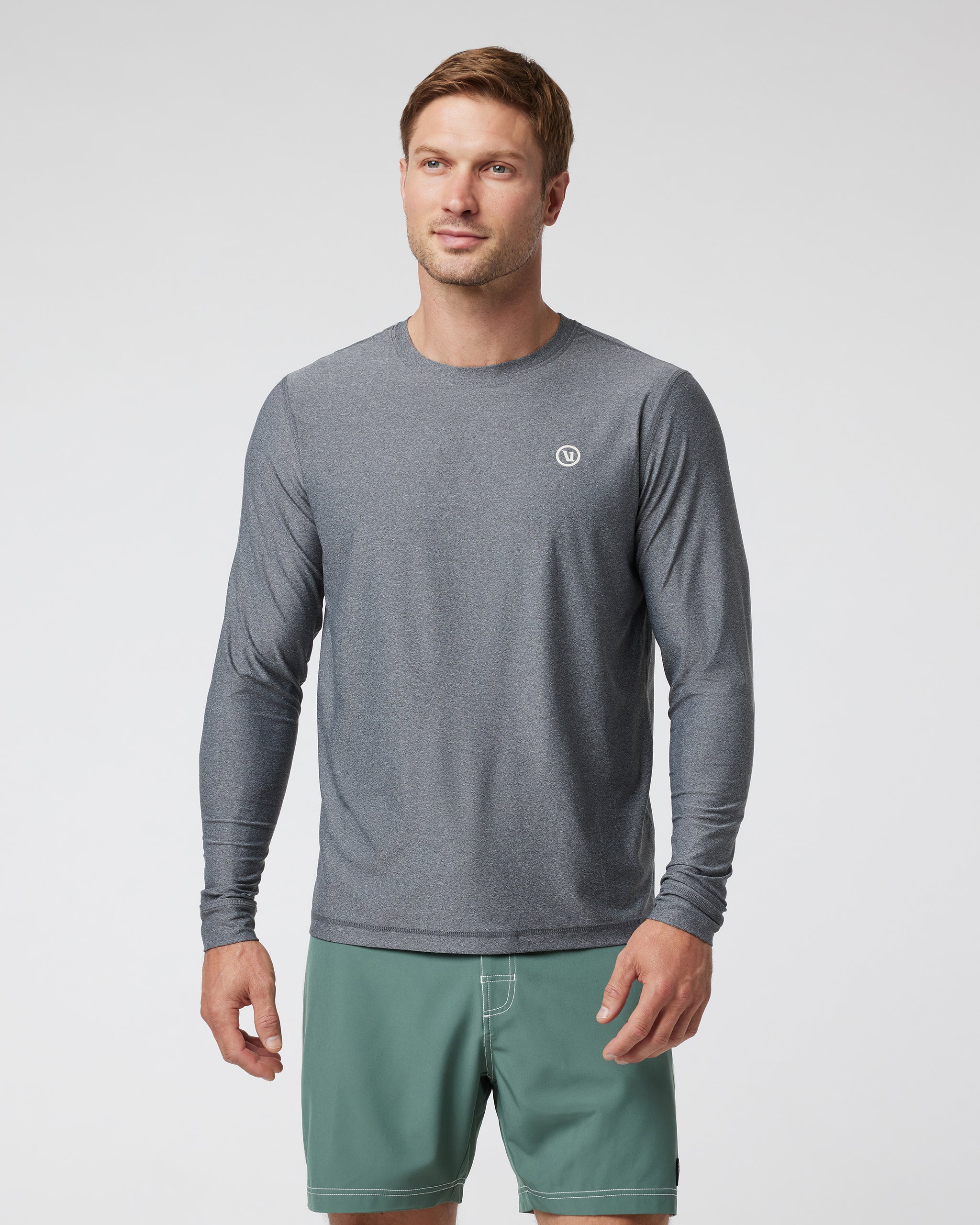 Uluwatu 24 Water Long Sleeve | Charcoal Heather