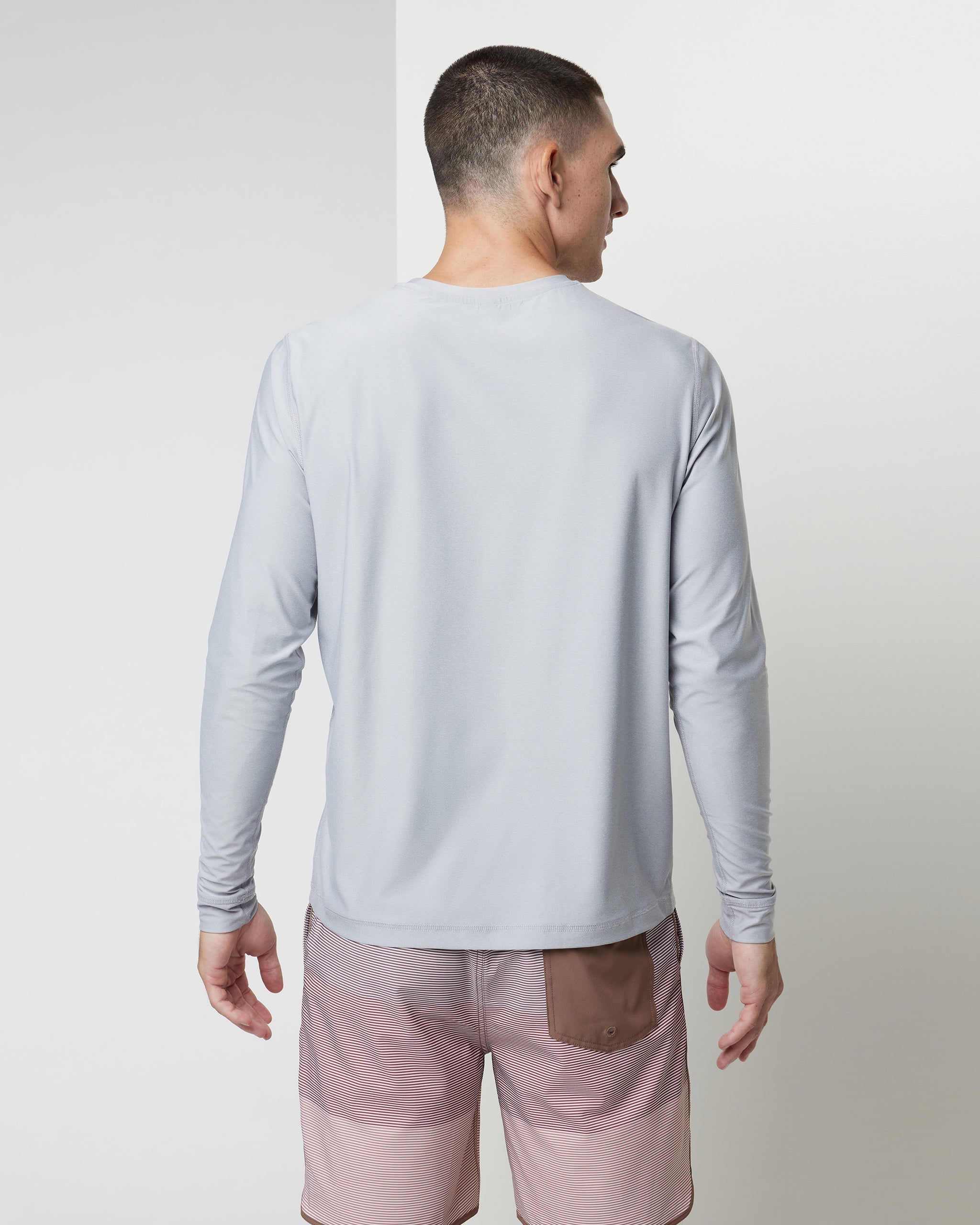 Uluwatu 24 Water Long Sleeve | Platinum Heather