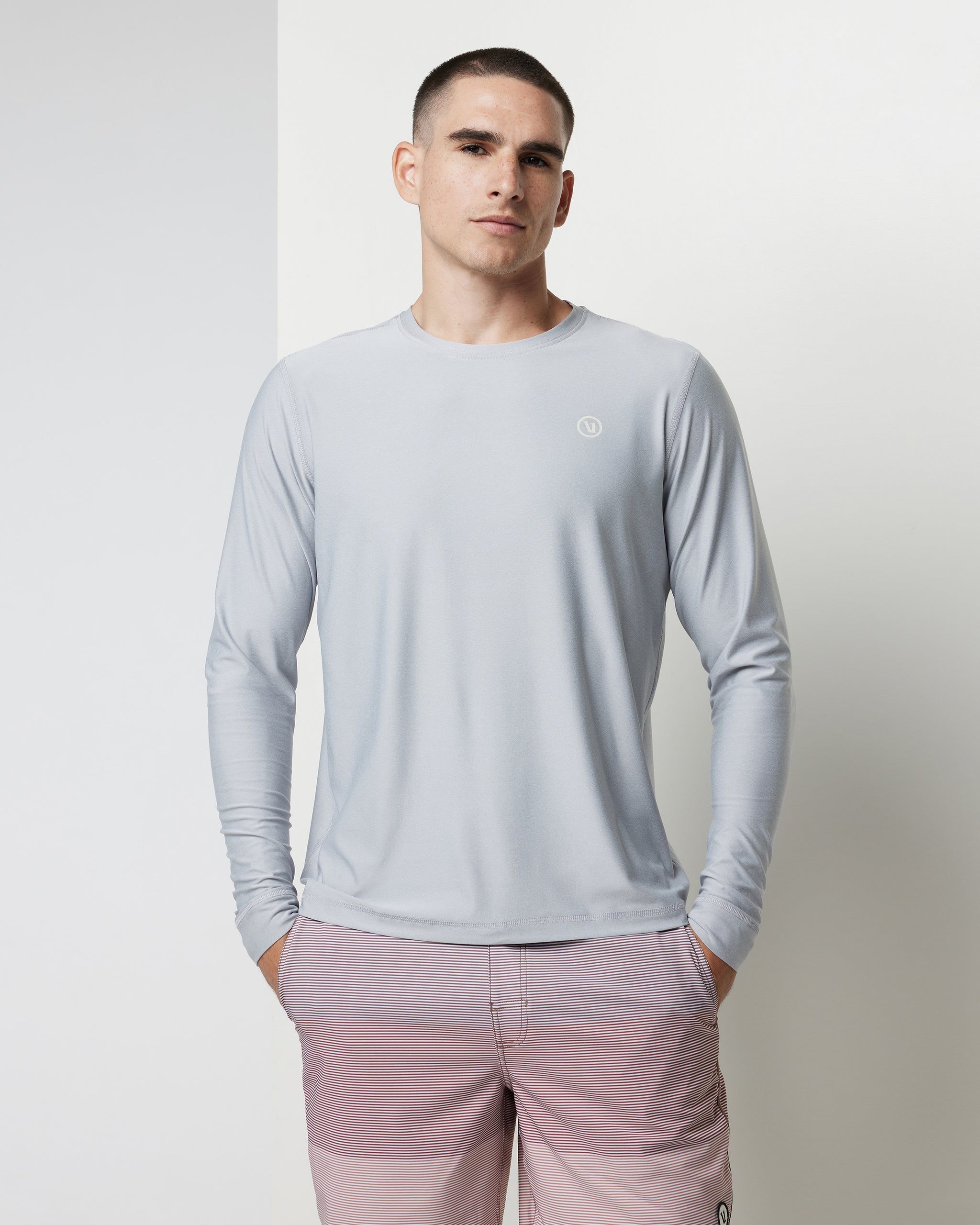 Uluwatu 24 Water Long Sleeve | Platinum Heather