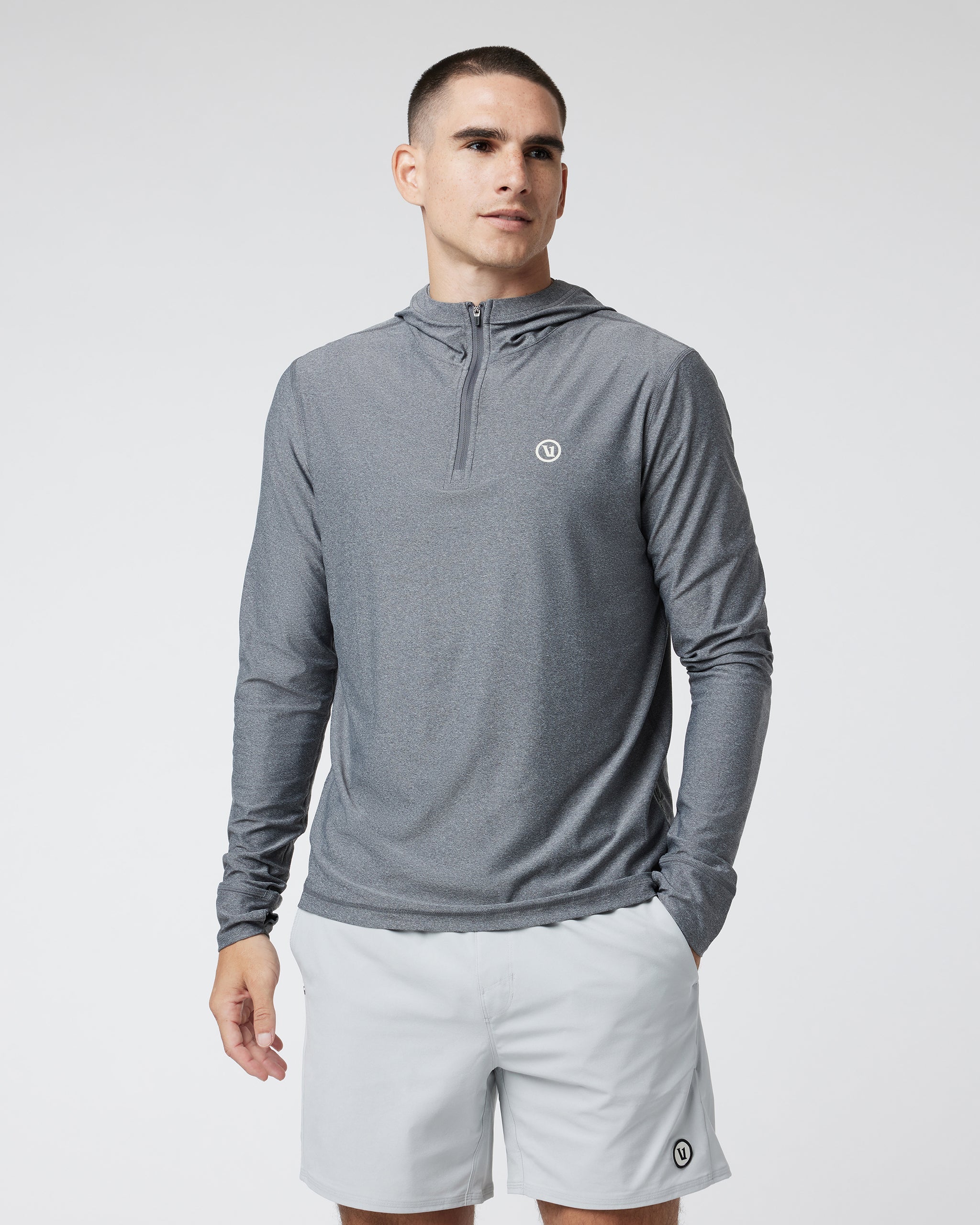 Uluwatu 24 Water Hoodie | Charcoal Heather