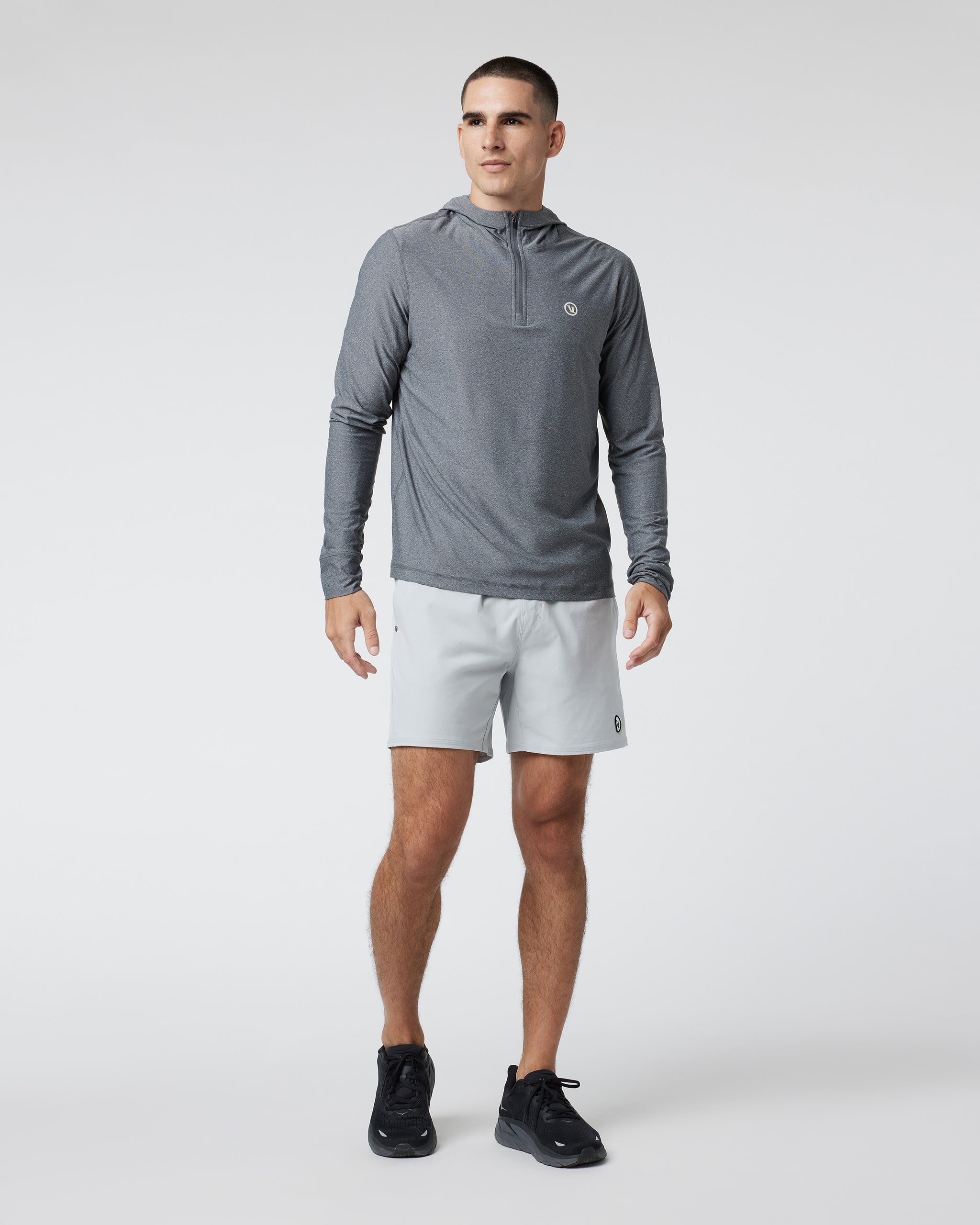 Uluwatu 24 Water Hoodie | Charcoal Heather