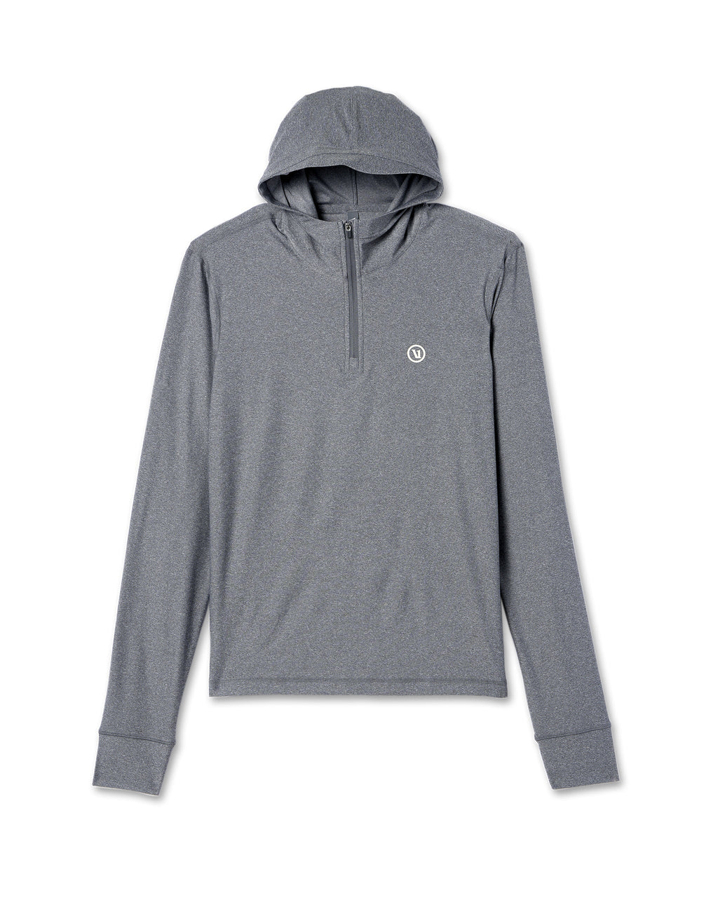 Uluwatu 24 Water Hoodie | Charcoal Heather