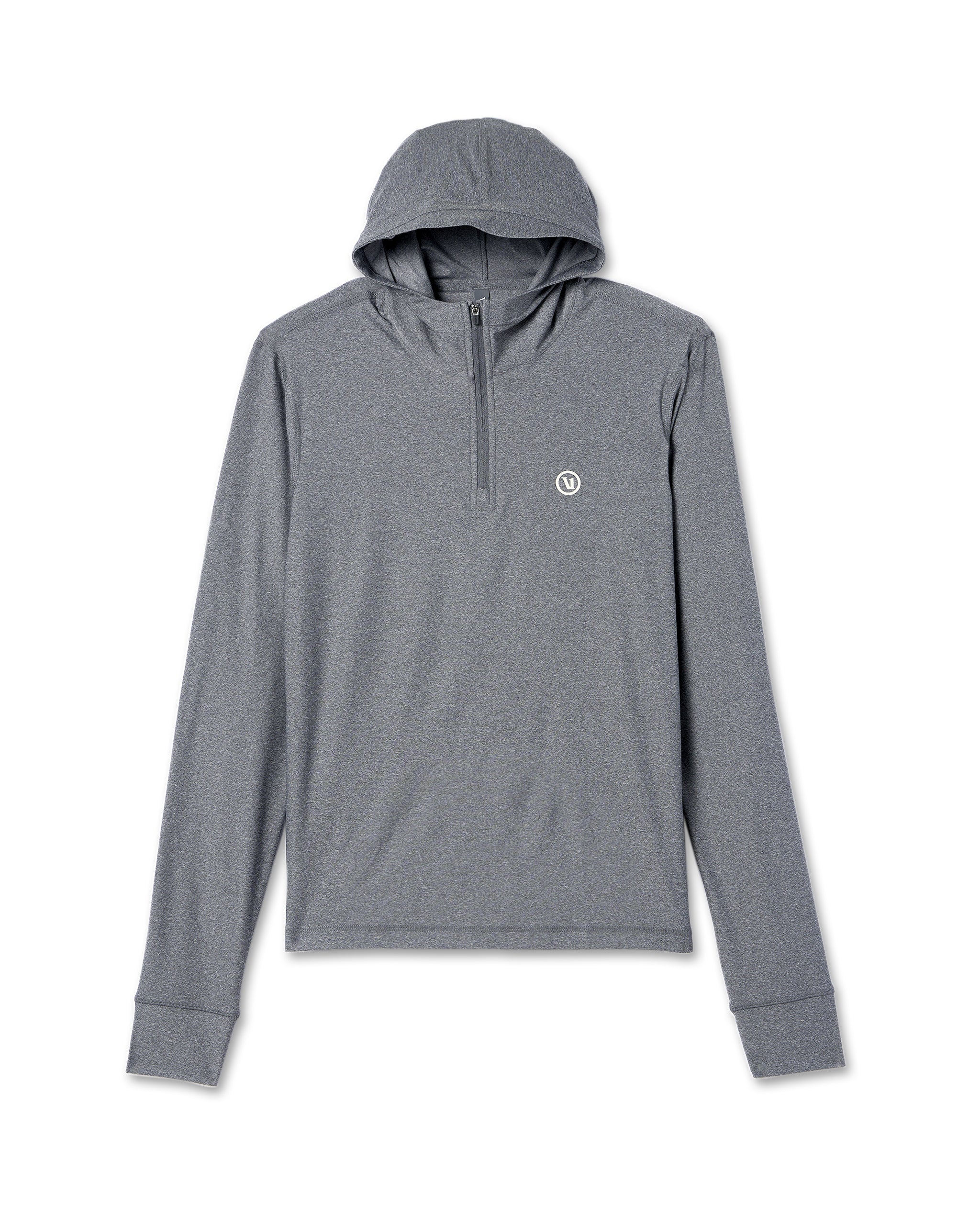 Uluwatu 24 Water Hoodie | Charcoal Heather