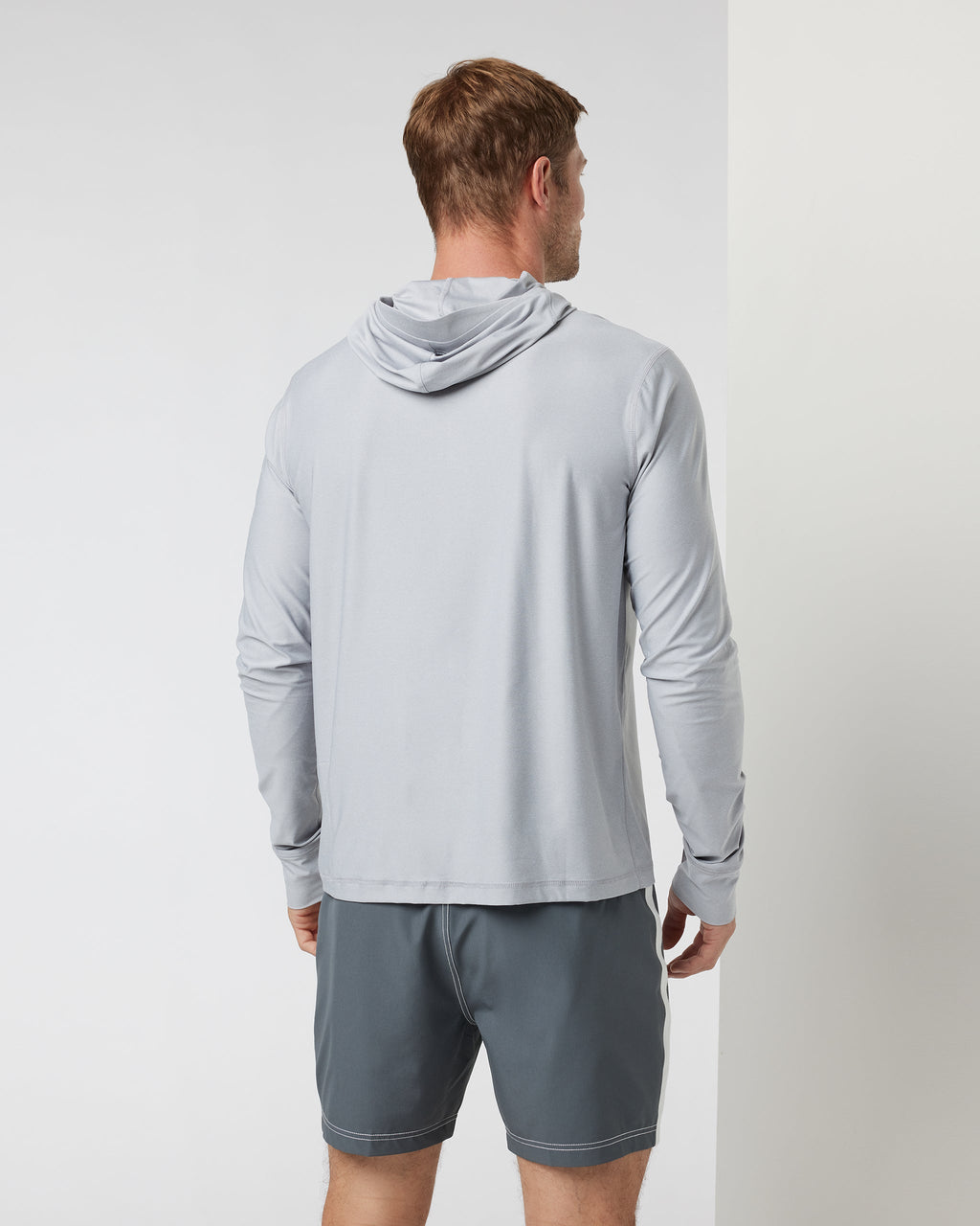 Uluwatu 24 Water Hoodie | Platinum Heather