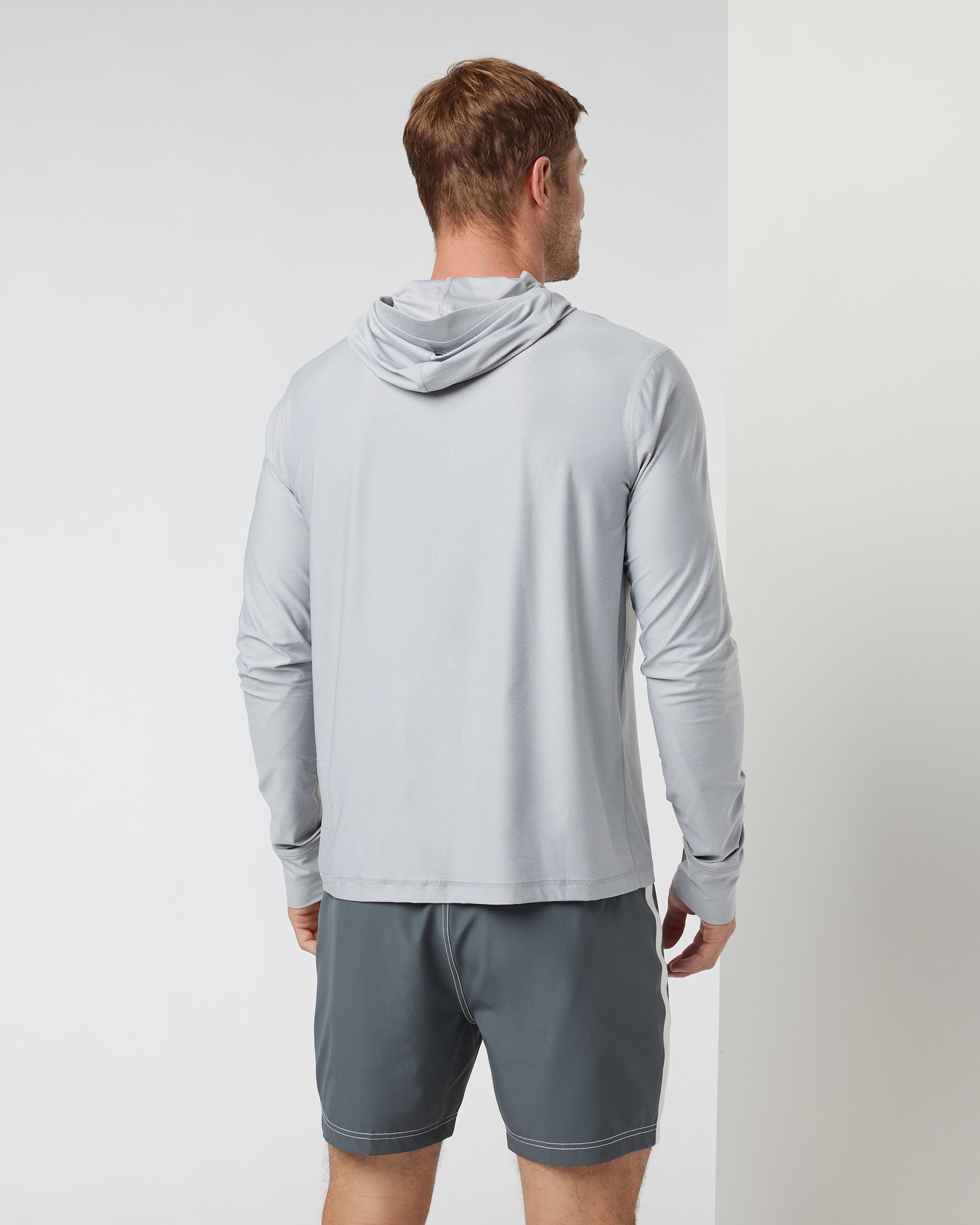 Uluwatu 24 Water Hoodie | Platinum Heather