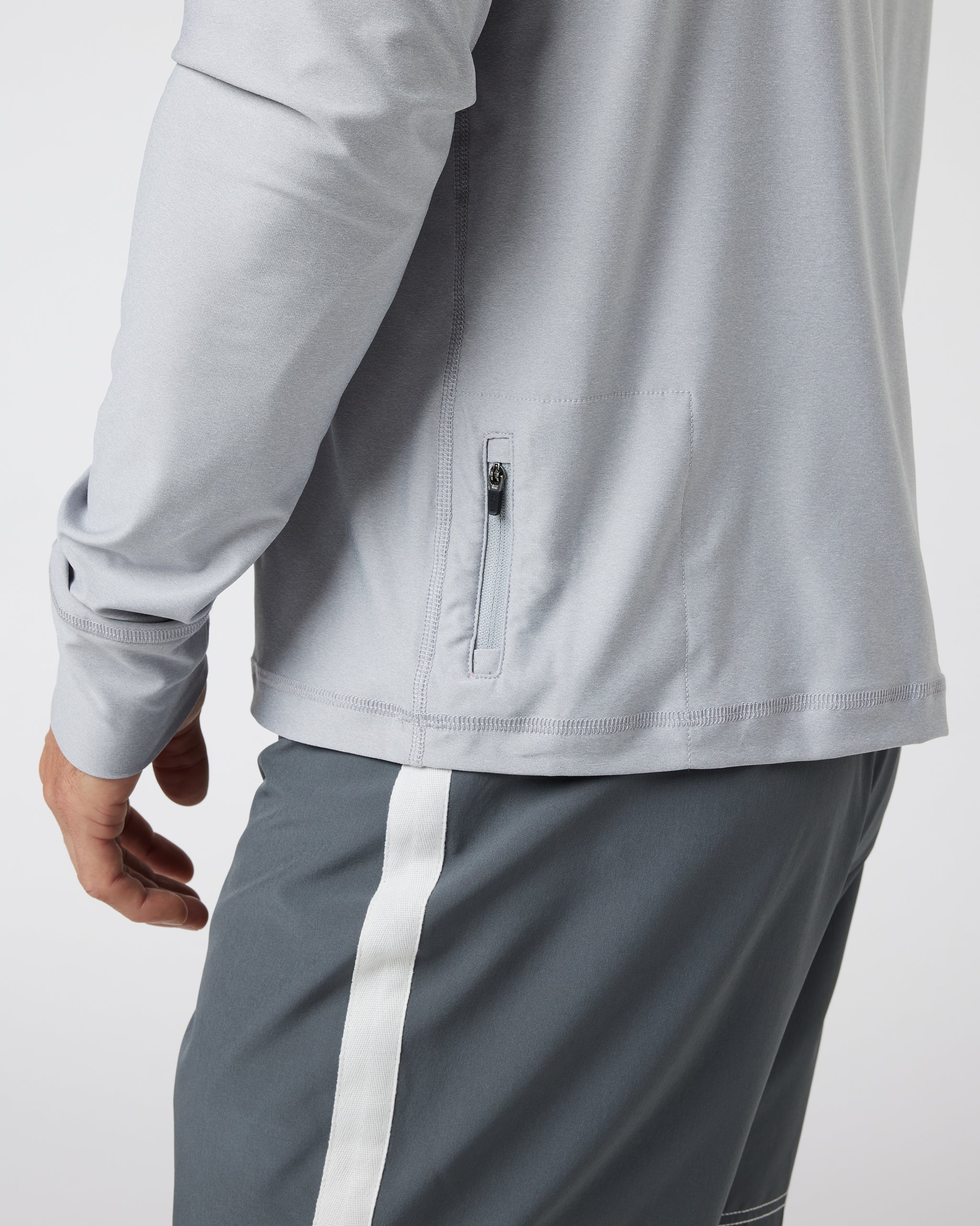 Uluwatu 24 Water Hoodie | Platinum Heather