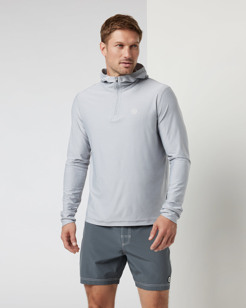 Uluwatu 24 Water Hoodie | Platinum Heather