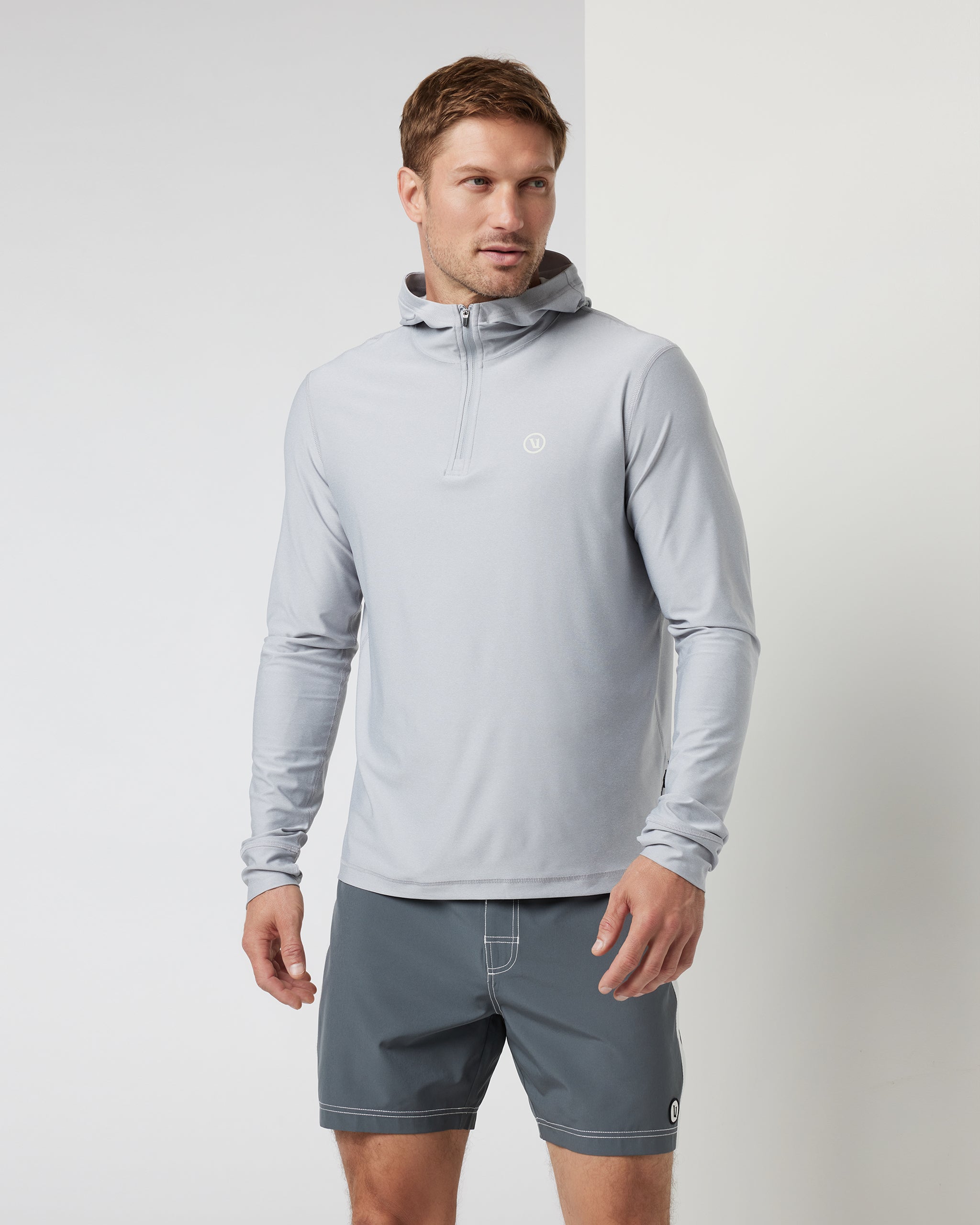 Uluwatu 24 Water Hoodie | Platinum Heather