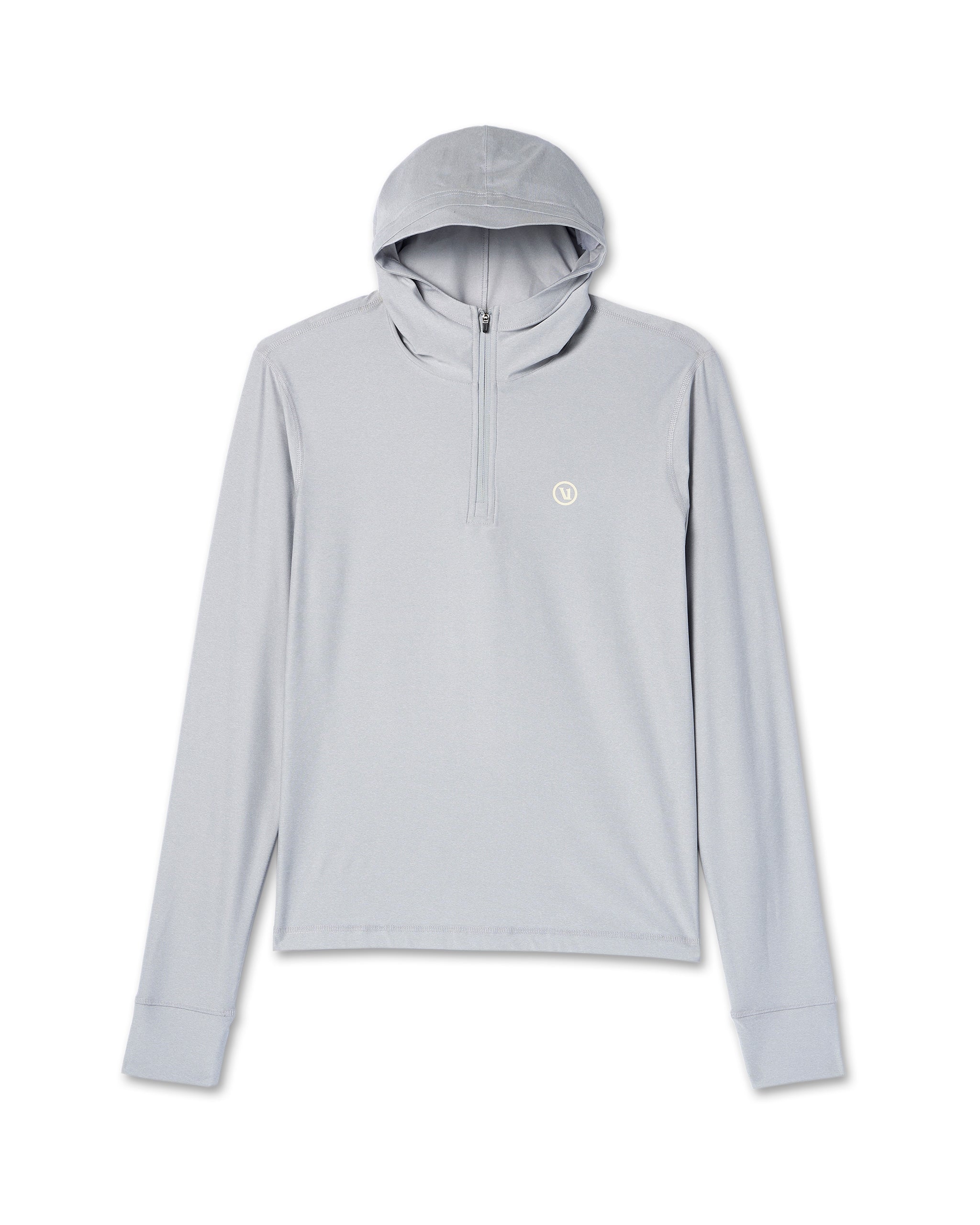Uluwatu 24 Water Hoodie | Platinum Heather