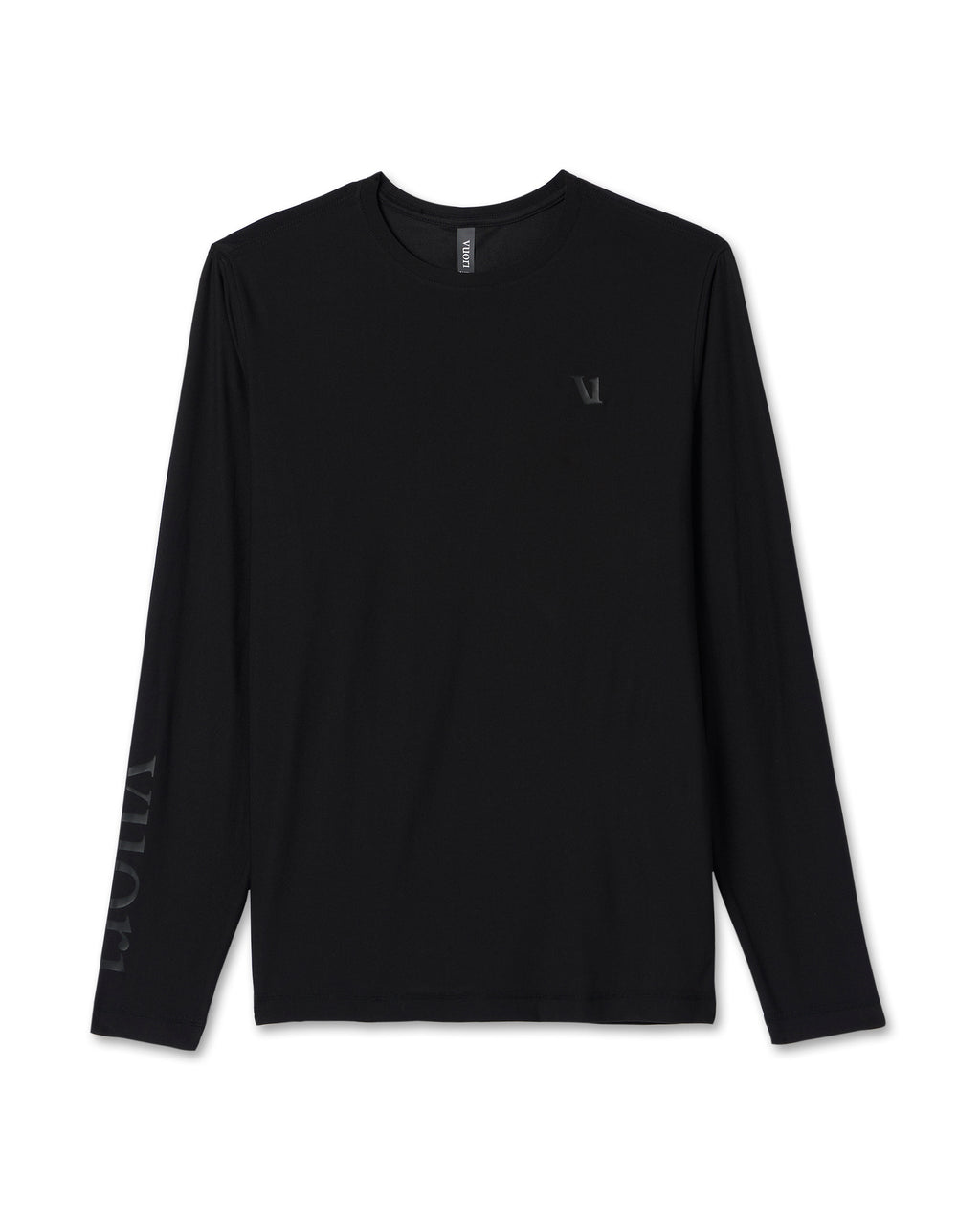 Long Sleeve Strato Graphic Tee | Black