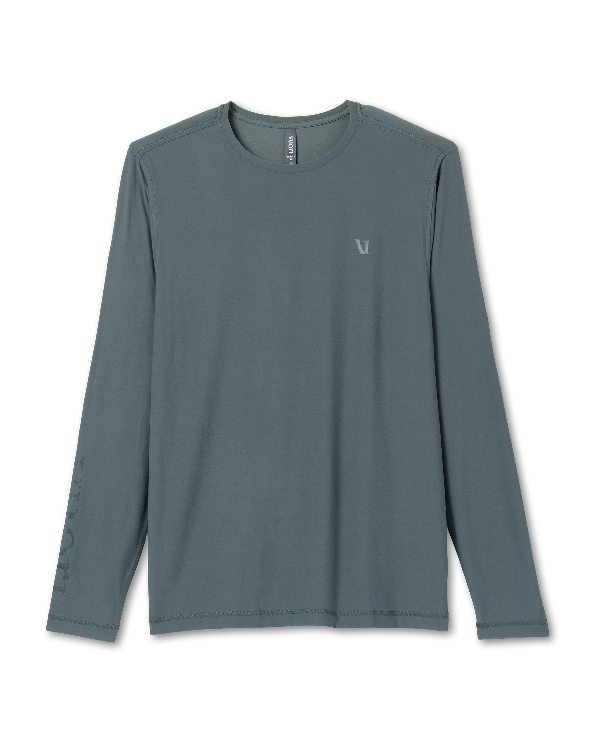 Long Sleeve Strato Graphic Tee | Smoked Beryl
