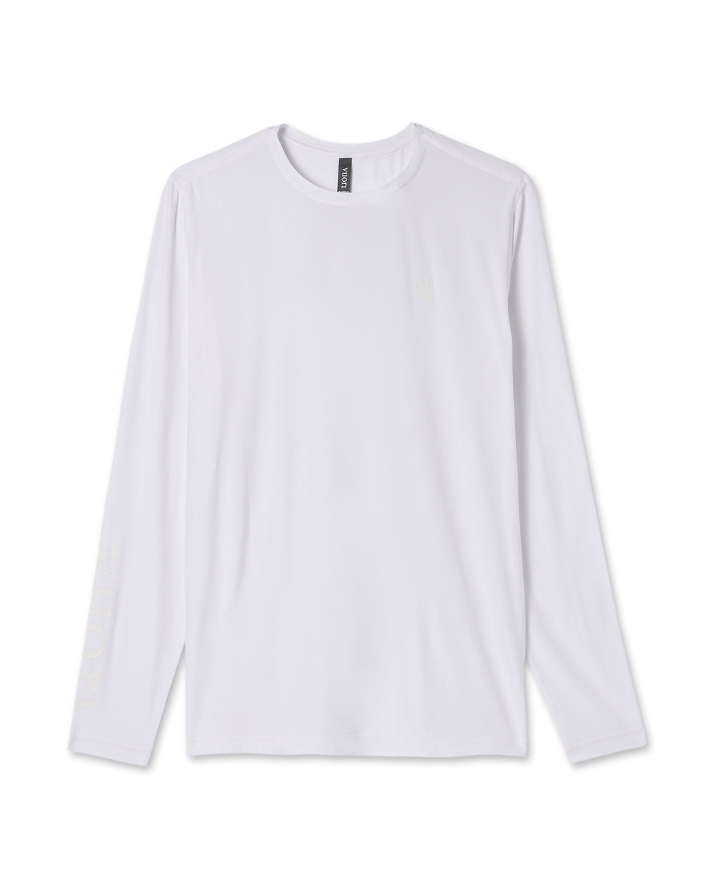 Long Sleeve Strato Graphic Tee | White