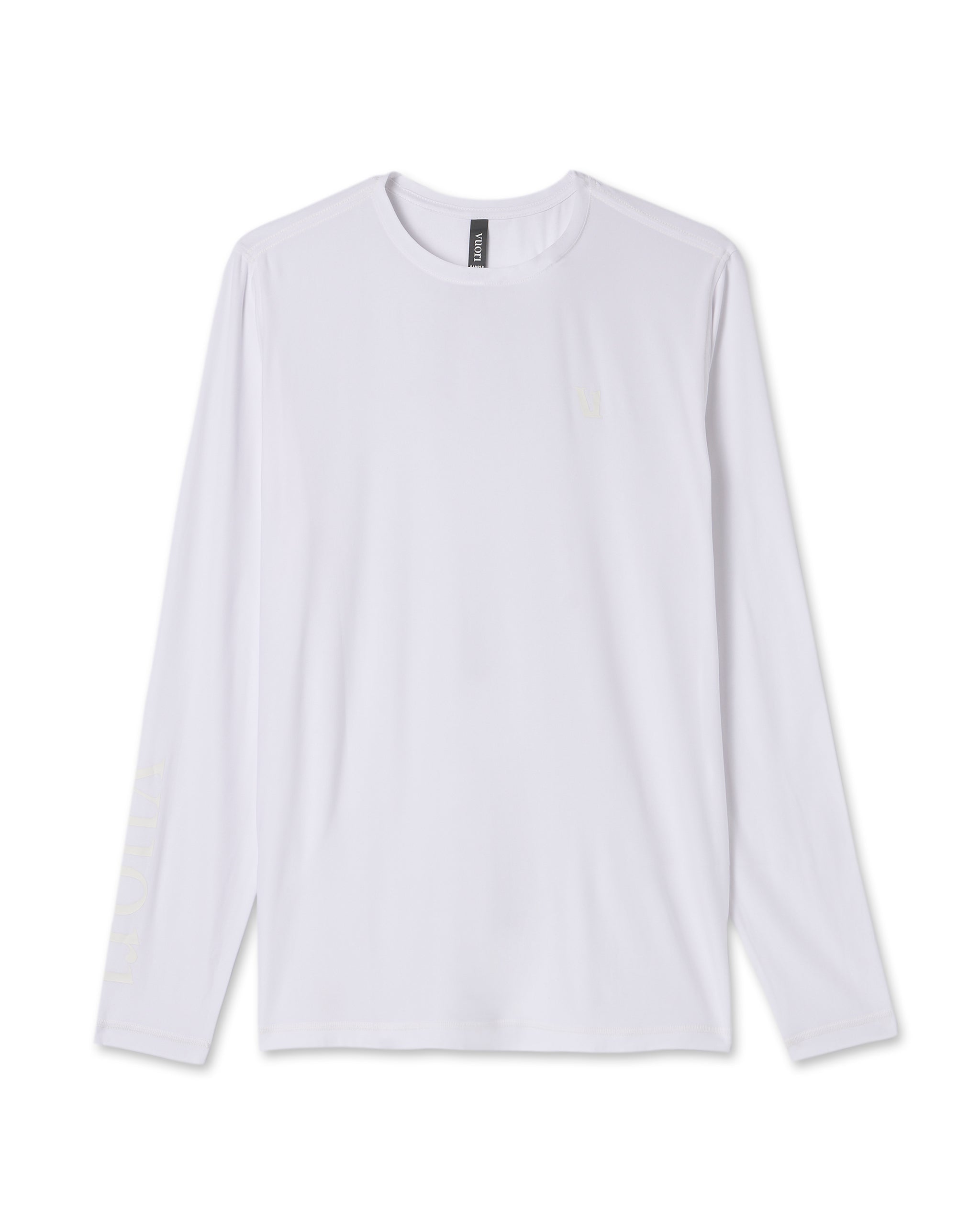 Long Sleeve Strato Graphic Tee | White