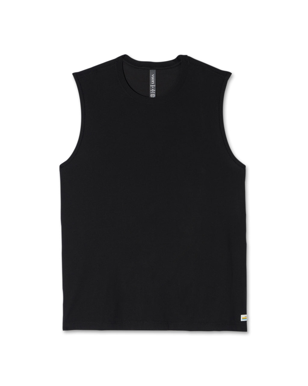 Strato Muscle Tee | Black