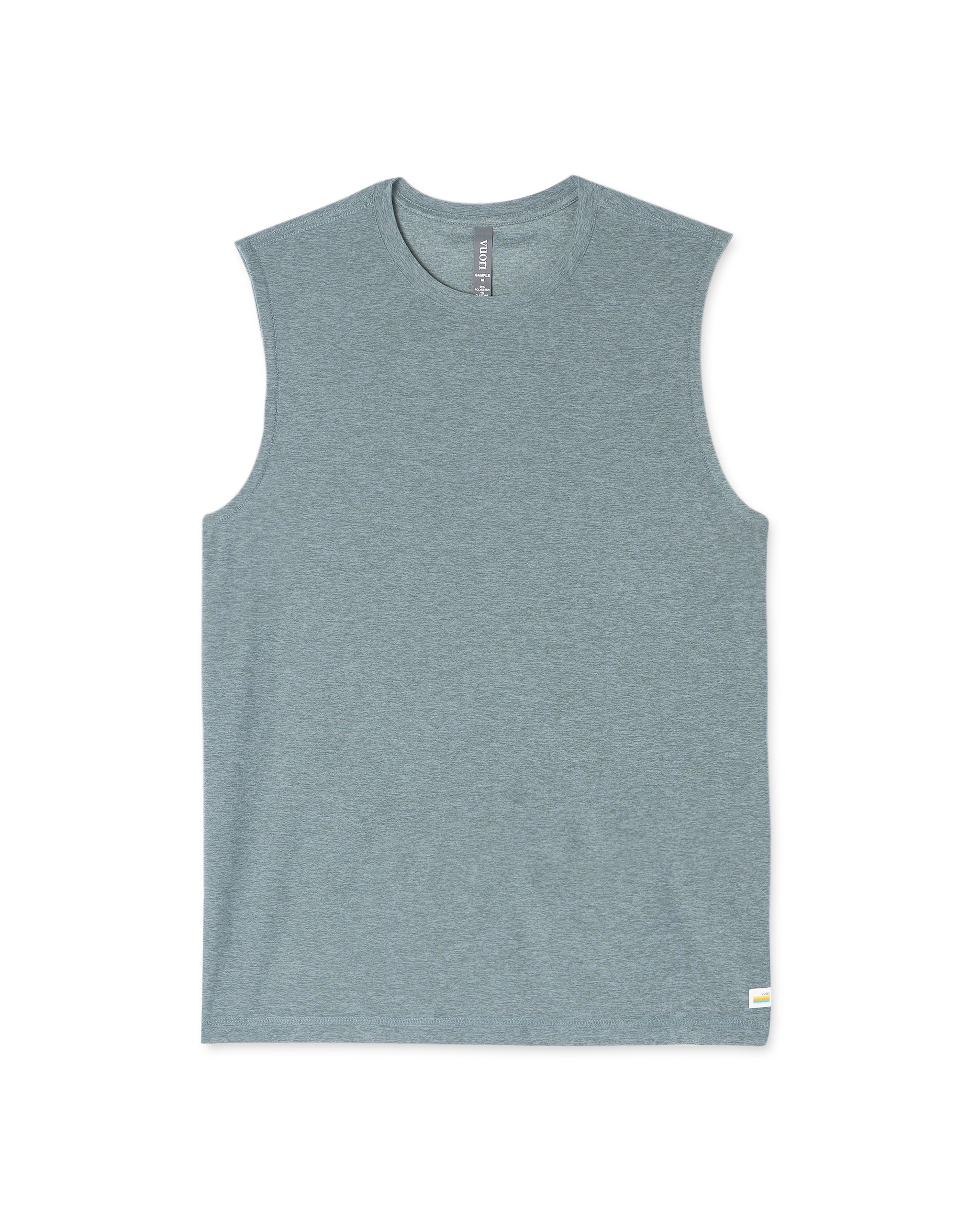 Strato Muscle Tee | Kashmir Heather